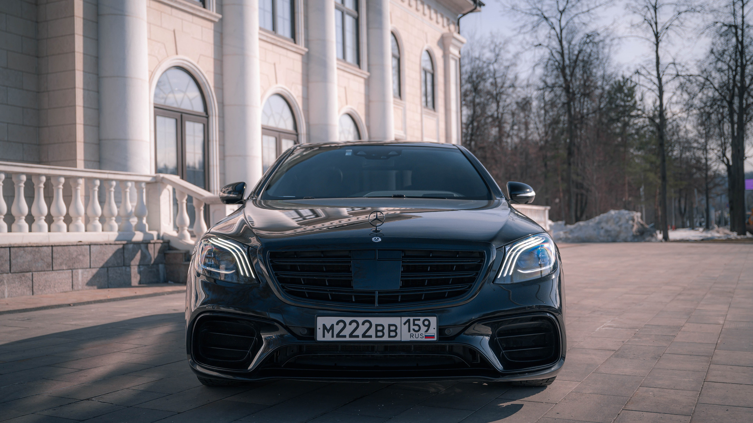 MB W222 S350d