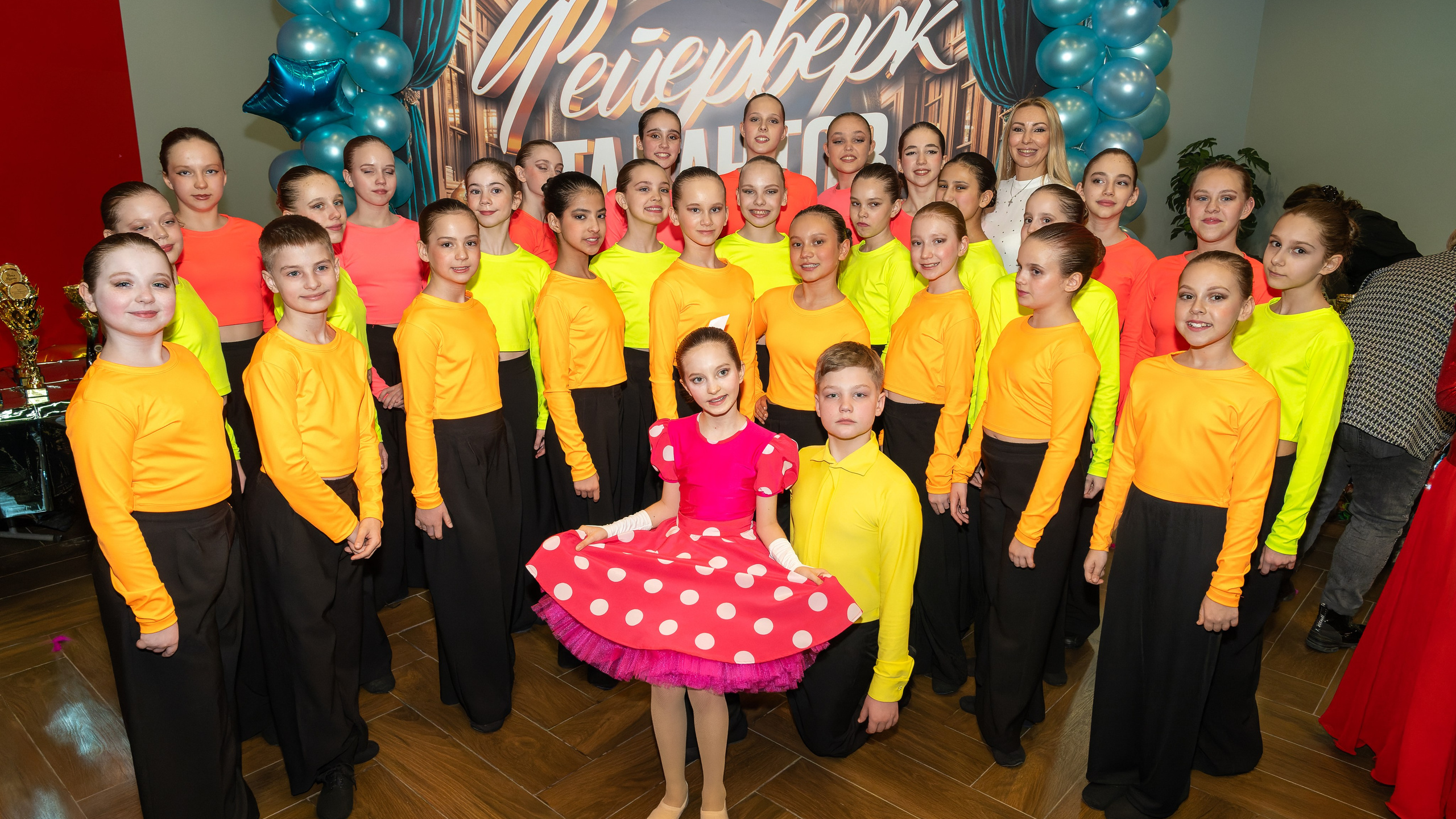 Гала-концерт «Фейерверк талантов» съёмка в концертном зале «Москва»