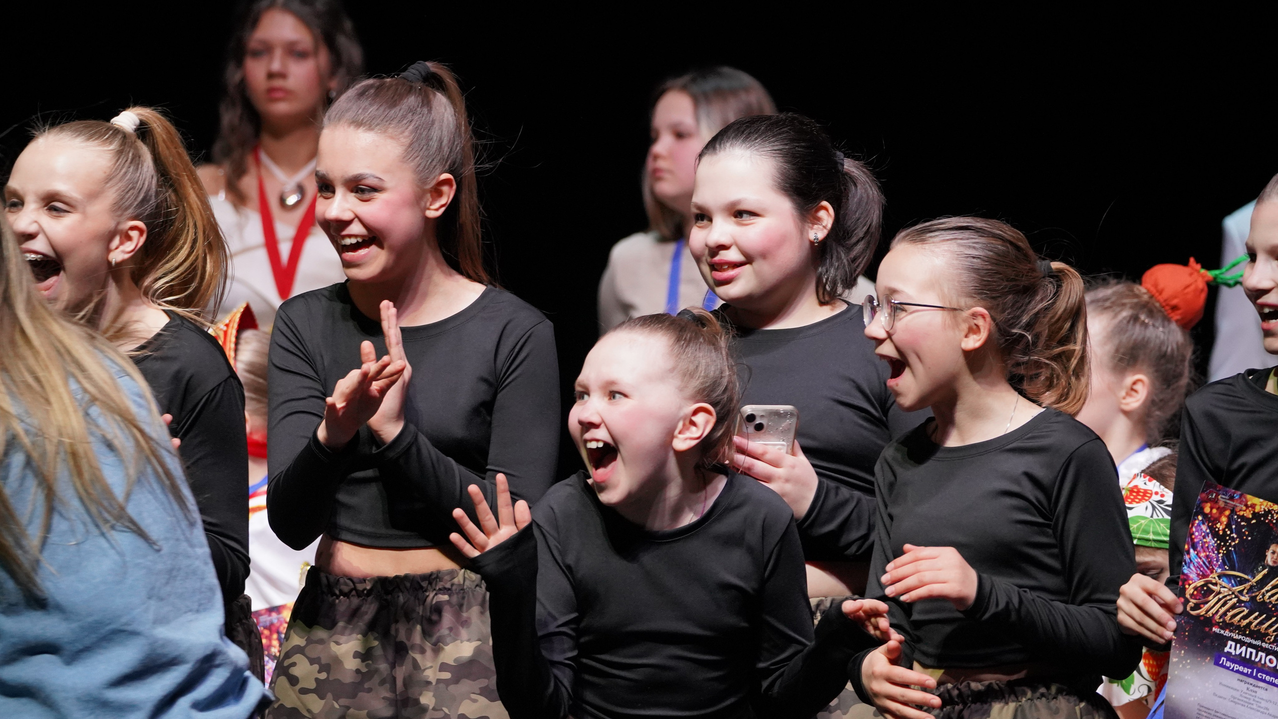 Съёмка на конкурсах