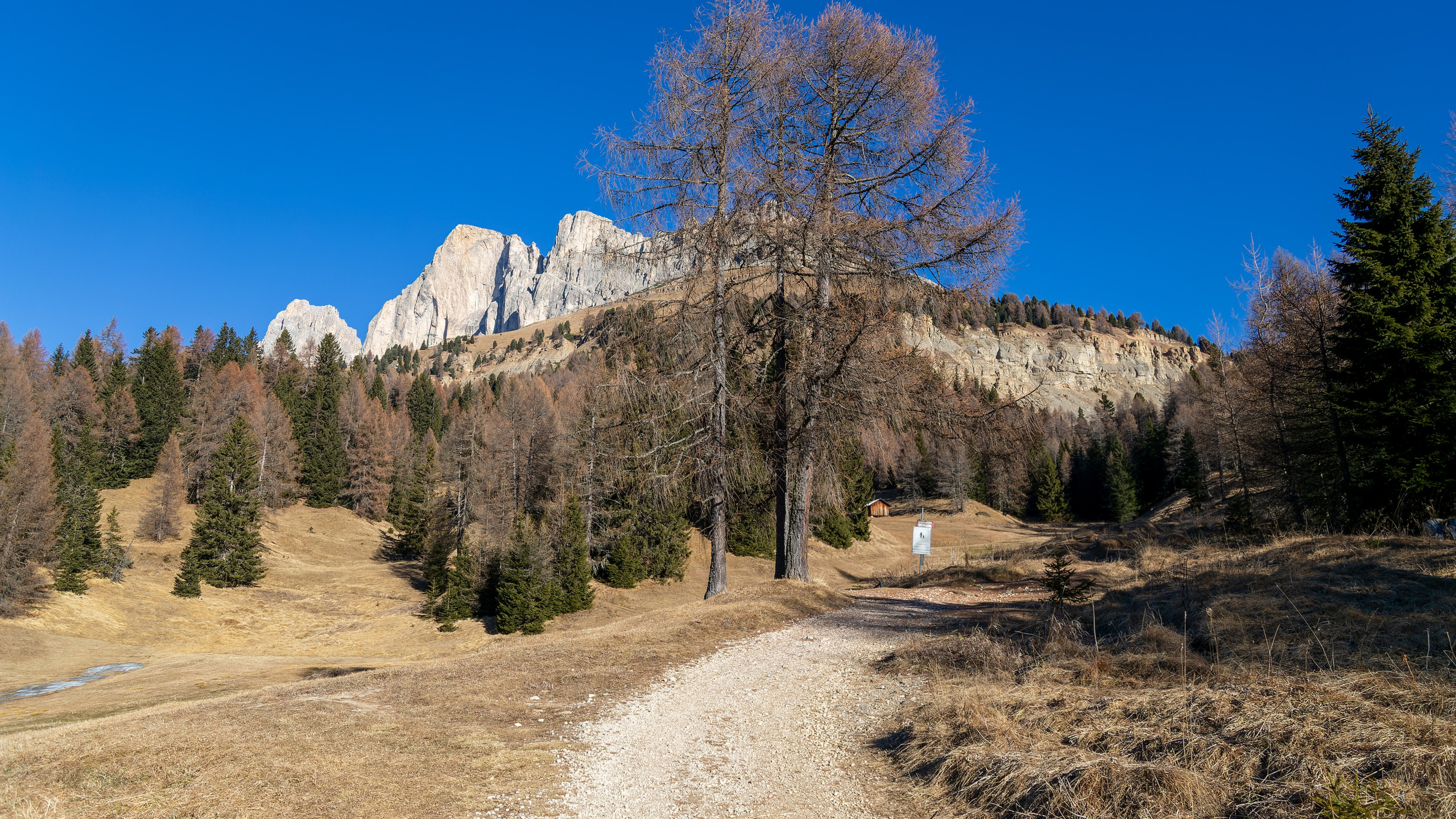 Пейзажи Доломитовые Альпы, Италия