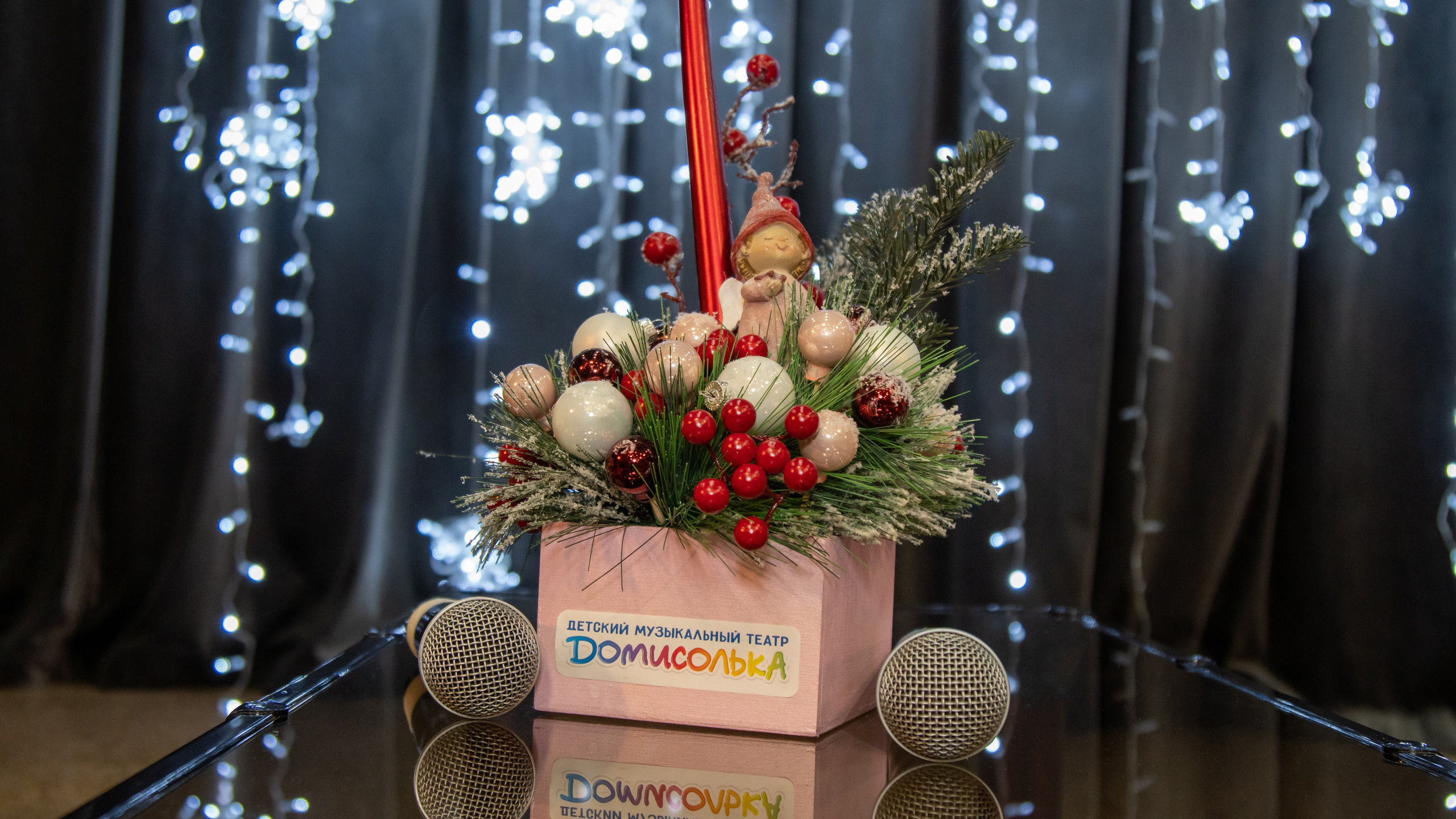 Съёмка для «Домисолька»