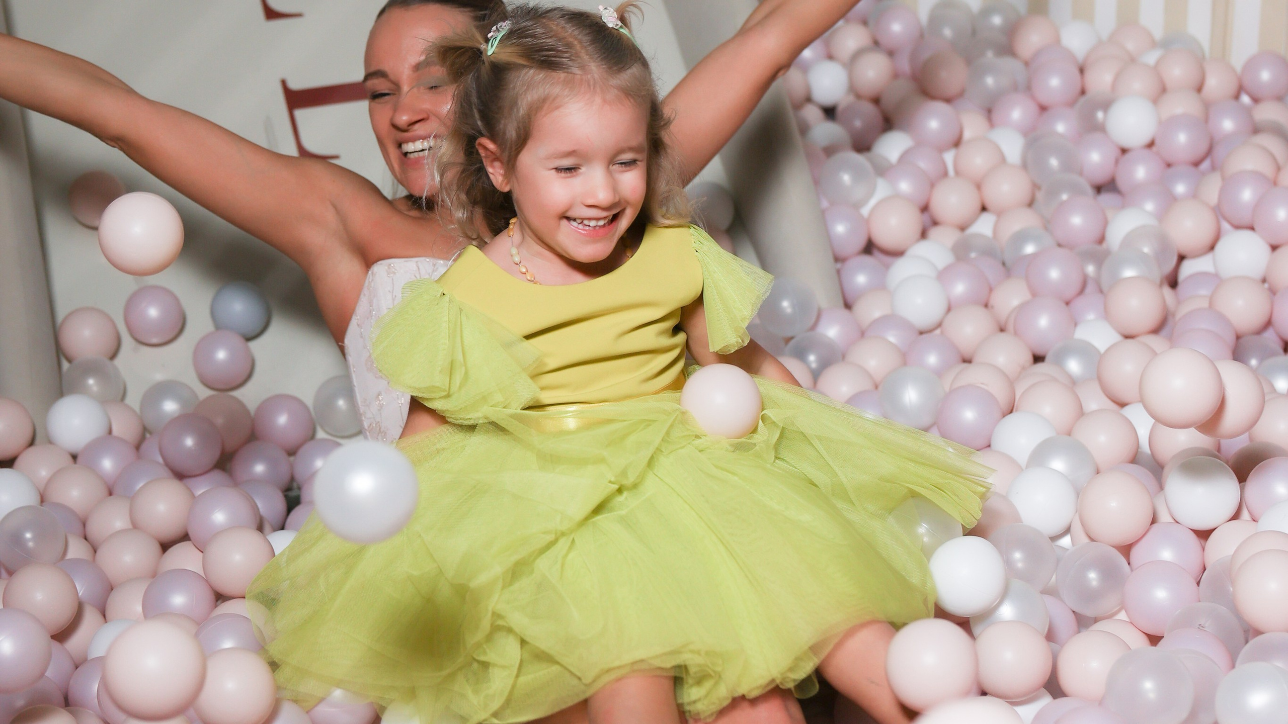 Милана 3 года