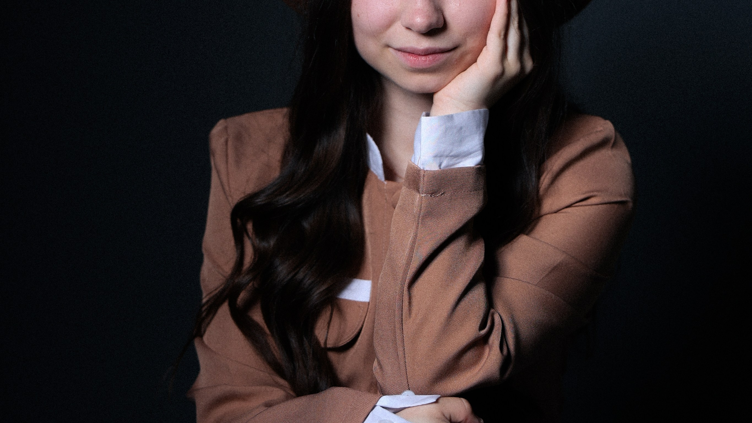 Лиза с детками