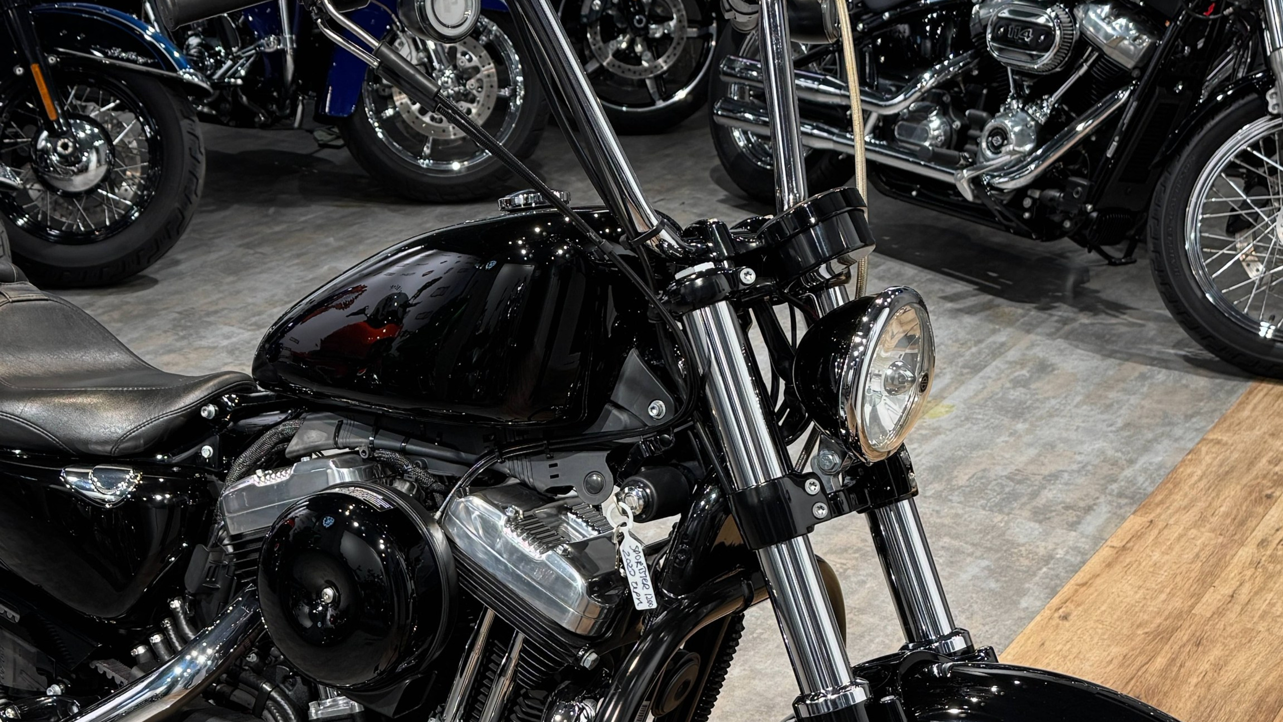 Мотоциклы Harley-Davidson 2020 Sportster 1200 (Forty Eight) (Sportster) — купить мотоцикл. Hello Davidson, Москва. Только хорошие мотоциклы…