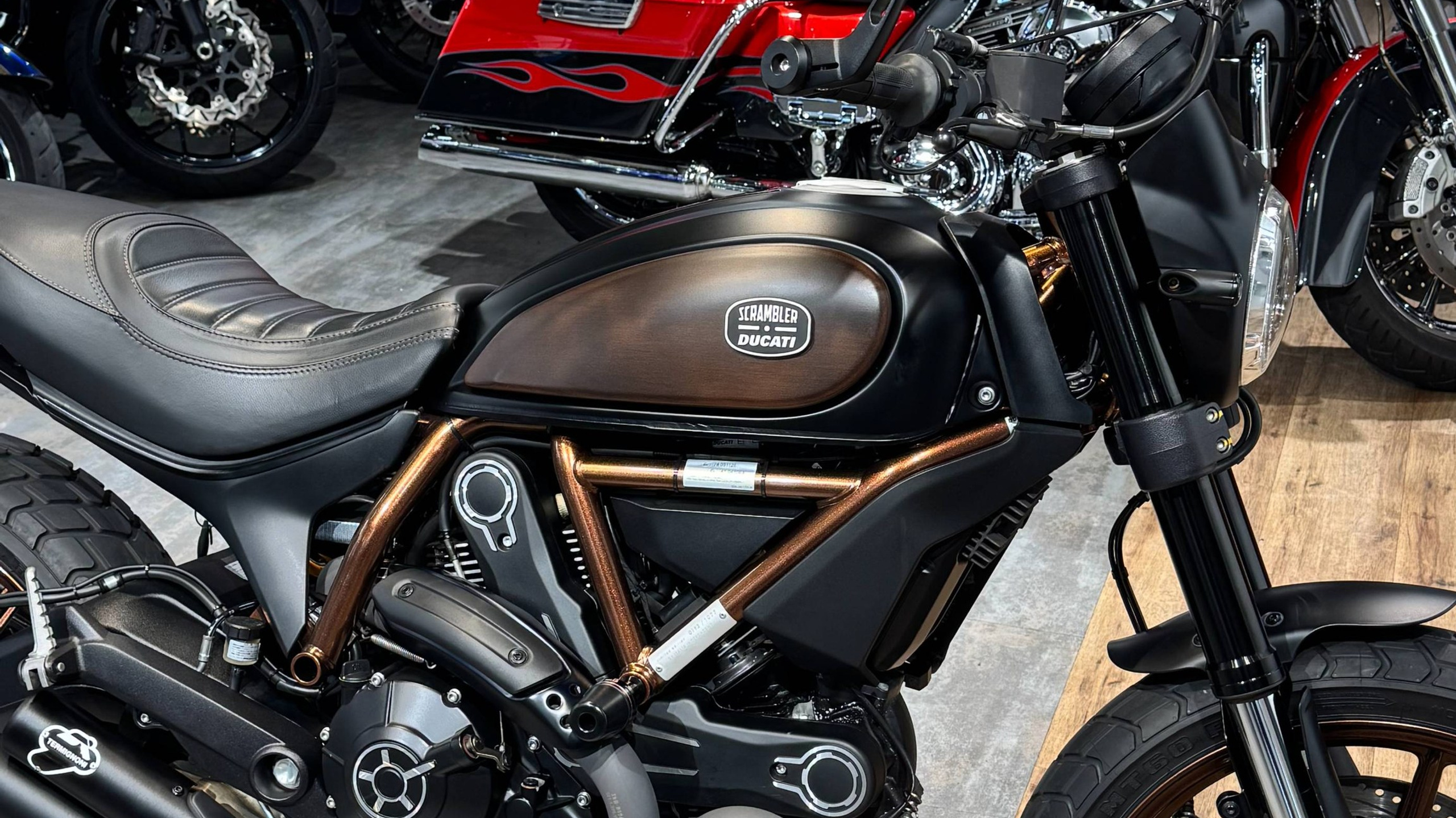 Ducati Scrambler (Italia Independent). Hello Davidson, Москва. Только хорошие мотоциклы…