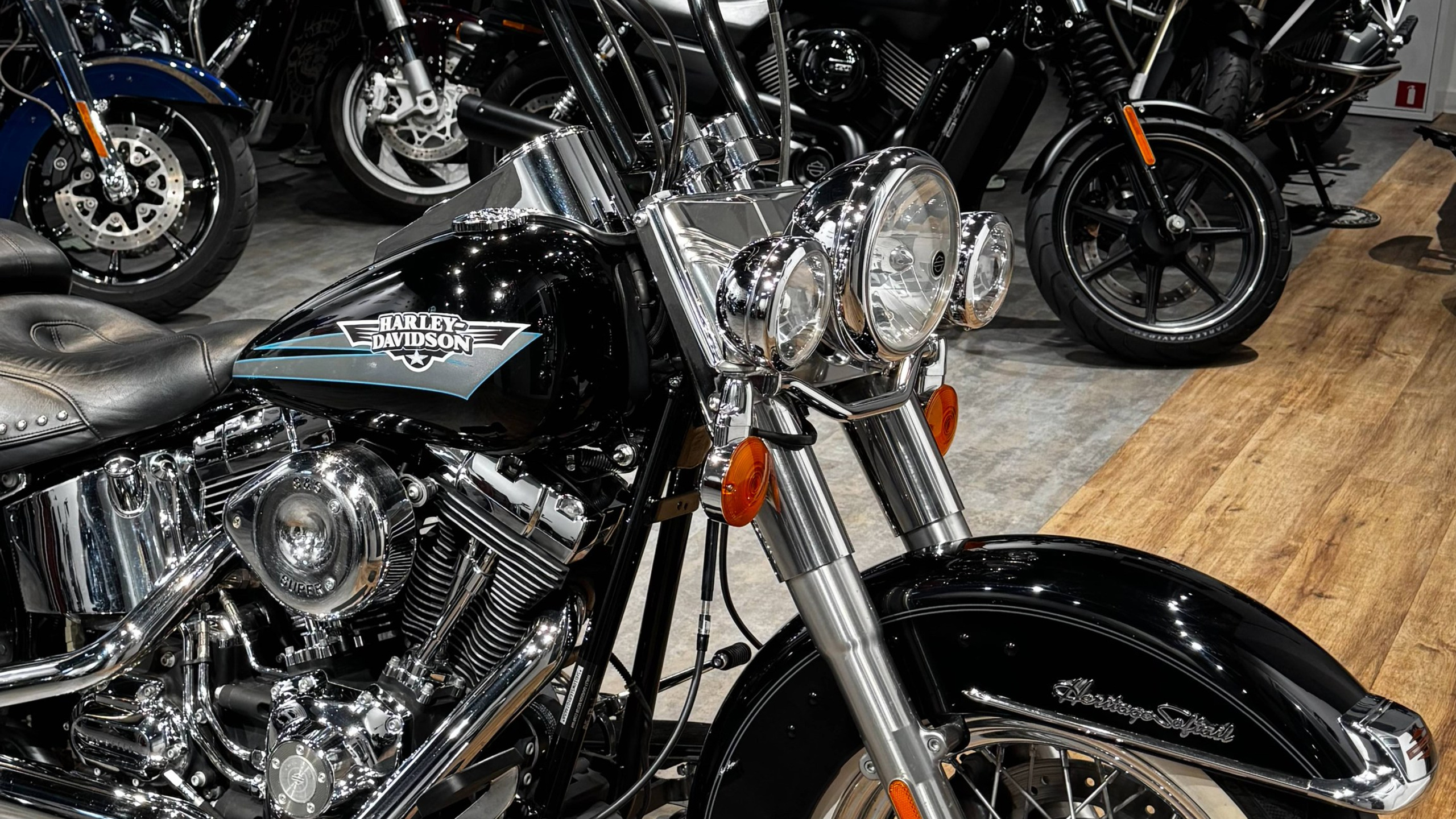 Мотоциклы Harley-Davidson Heritage S&S Daytona (Softail)  — купить мотоцикл. Hello Davidson, Москва. Только хорошие мотоциклы…