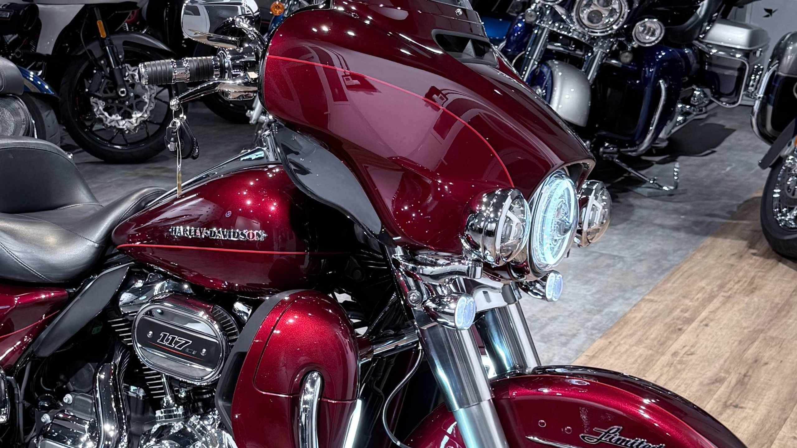 Electra Glide Ultra Limited. Hello Davidson, Москва. Только хорошие мотоциклы…