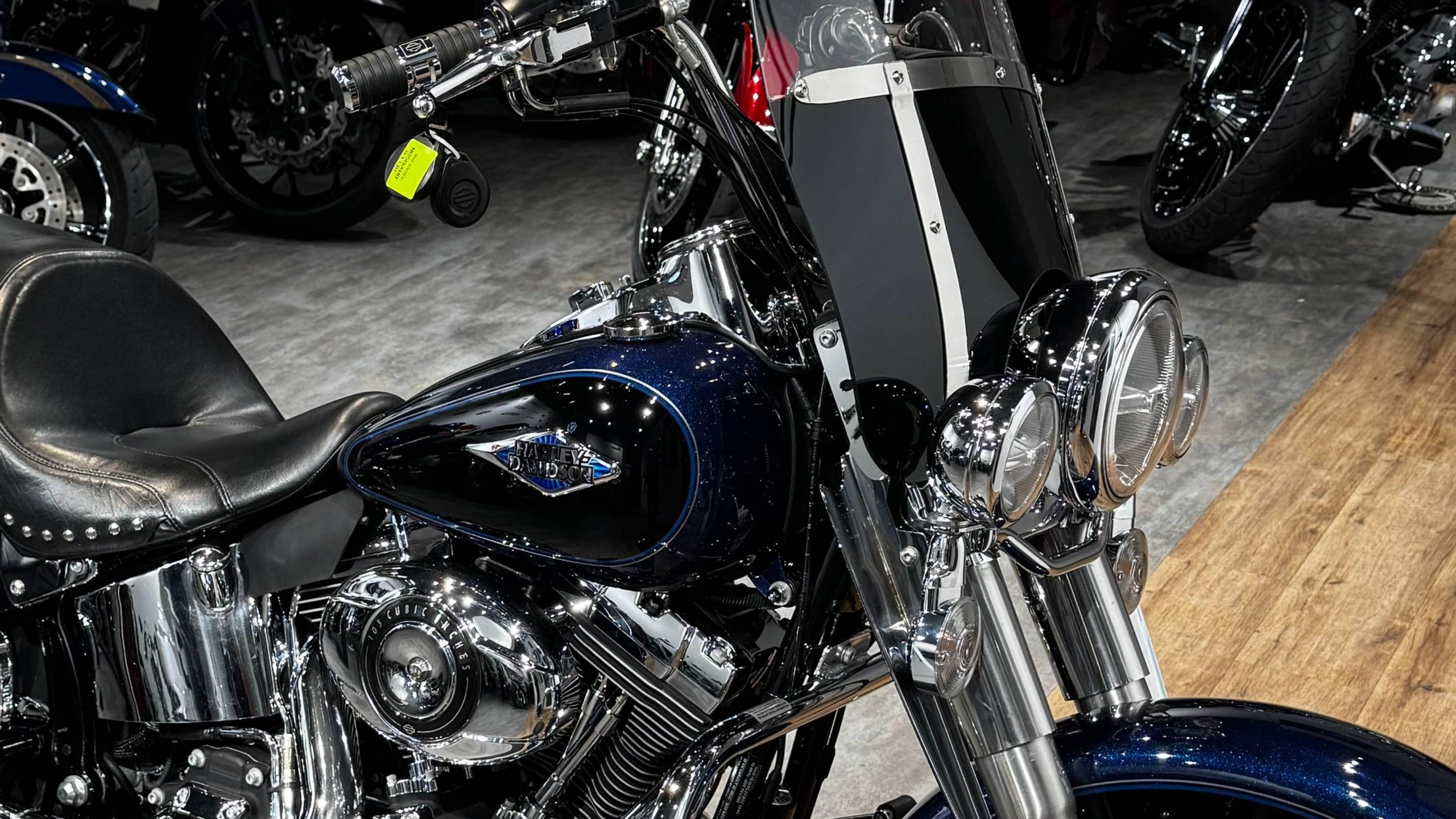 Мотоциклы Harley-Davidson 2014 Heritage 103 ABS (Softail)  — купить мотоцикл. Hello Davidson, Москва. Только хорошие мотоциклы…