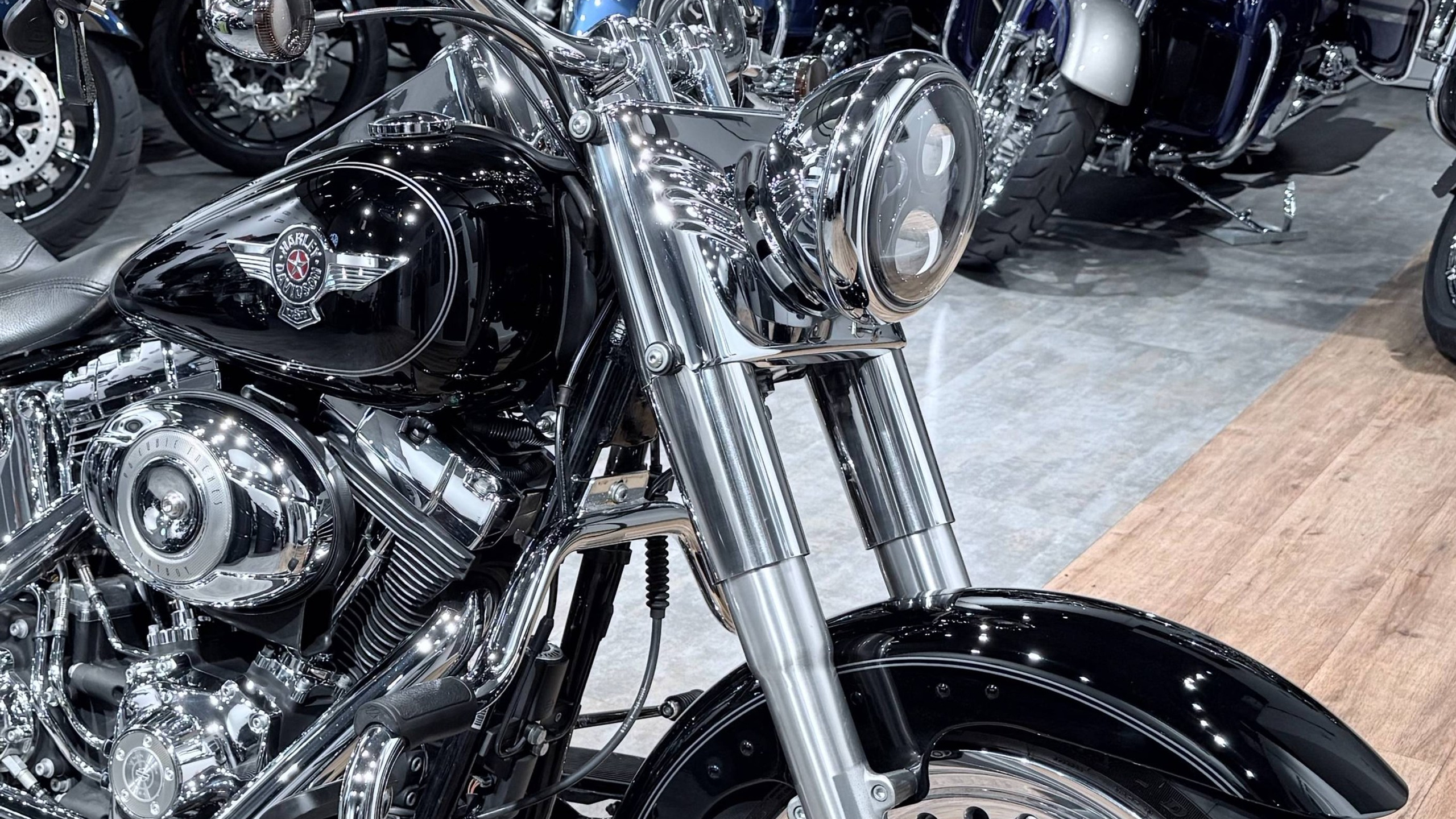 2014 Fat Boy ABS. Hello Davidson, Москва. Только хорошие мотоциклы…