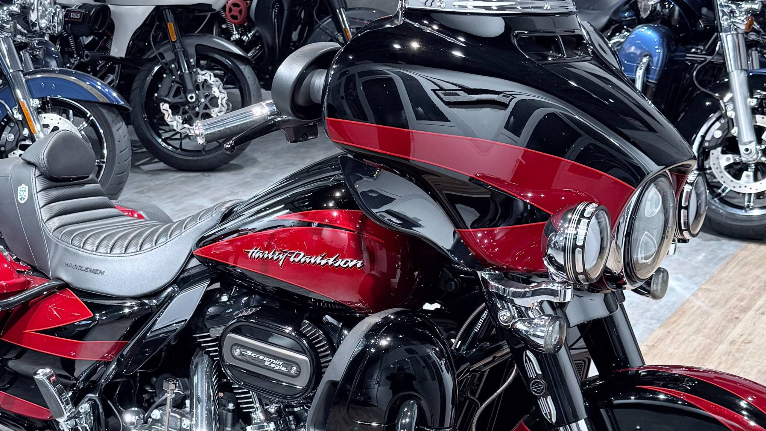 114 CVO Street Glide Special. Hello Davidson, Москва. Только хорошие мотоциклы…