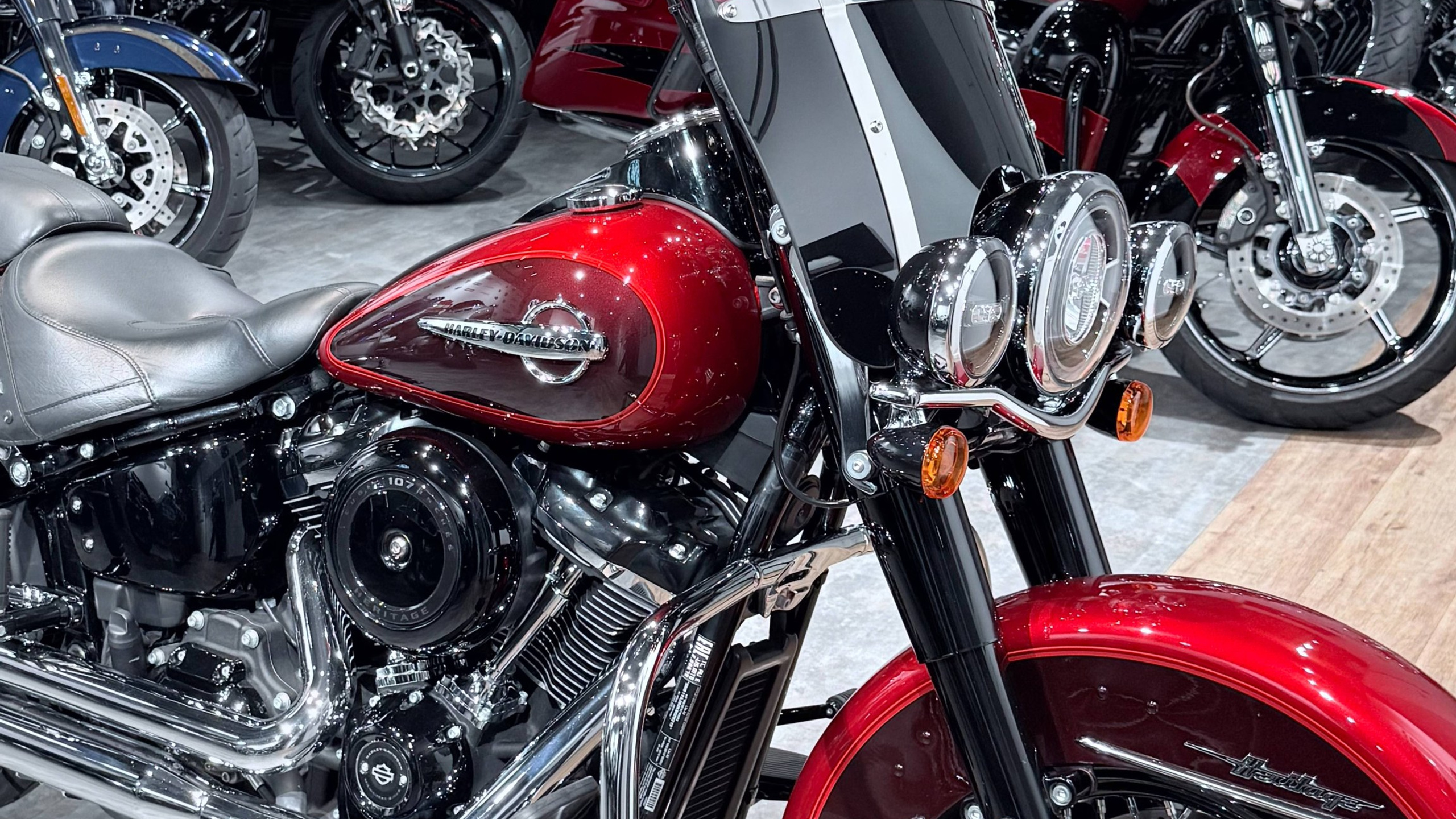 Мотоциклы Harley-Davidson 2018 Heritage Limited (Softail)  — купить мотоцикл. Hello Davidson, Москва. Только хорошие мотоциклы…