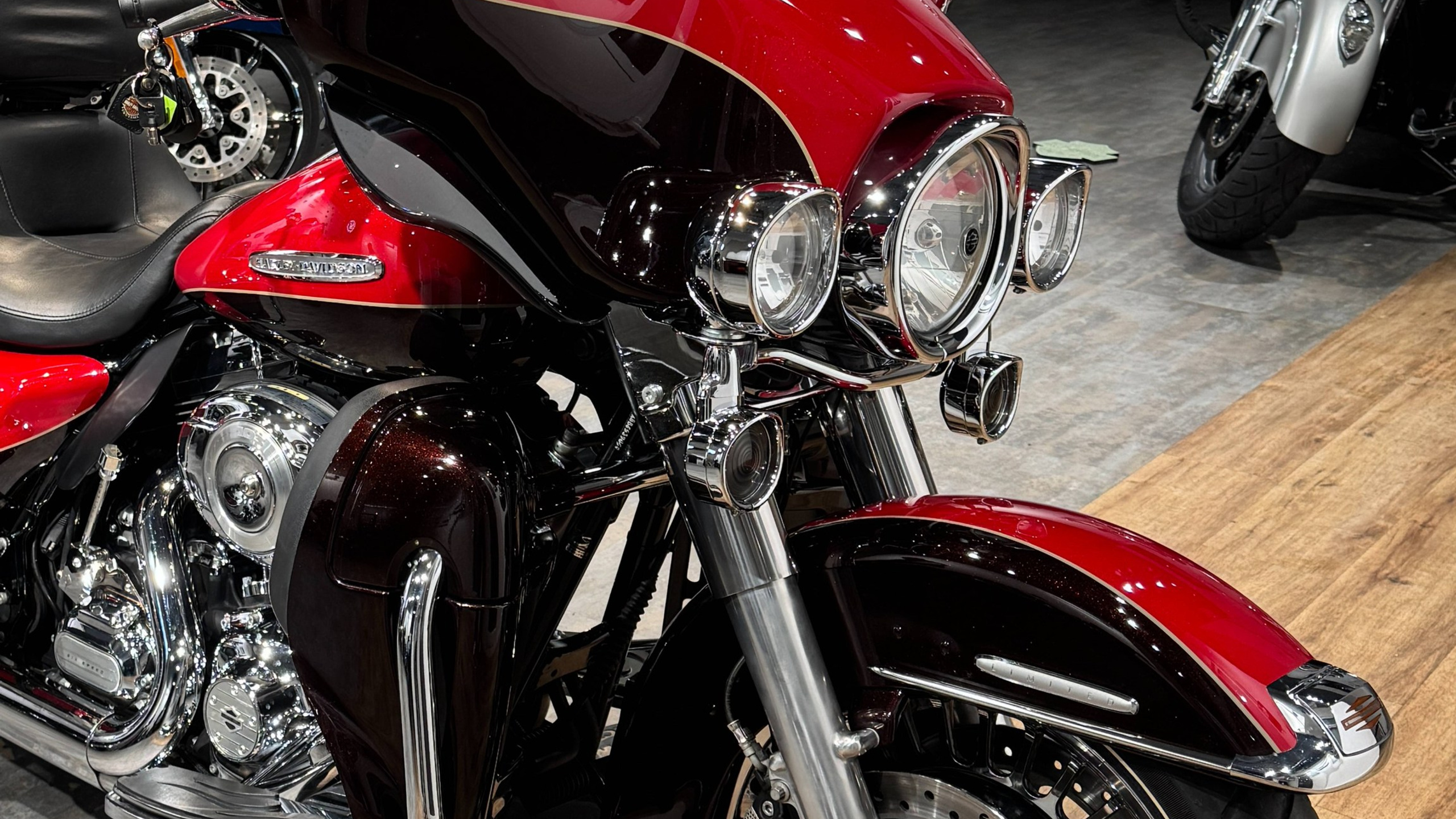 Мотоциклы Harley-Davidson 2011 Ultra Limited 103 ABS (Touring)  — купить мотоцикл. Hello Davidson, Москва. Только хорошие мотоциклы…