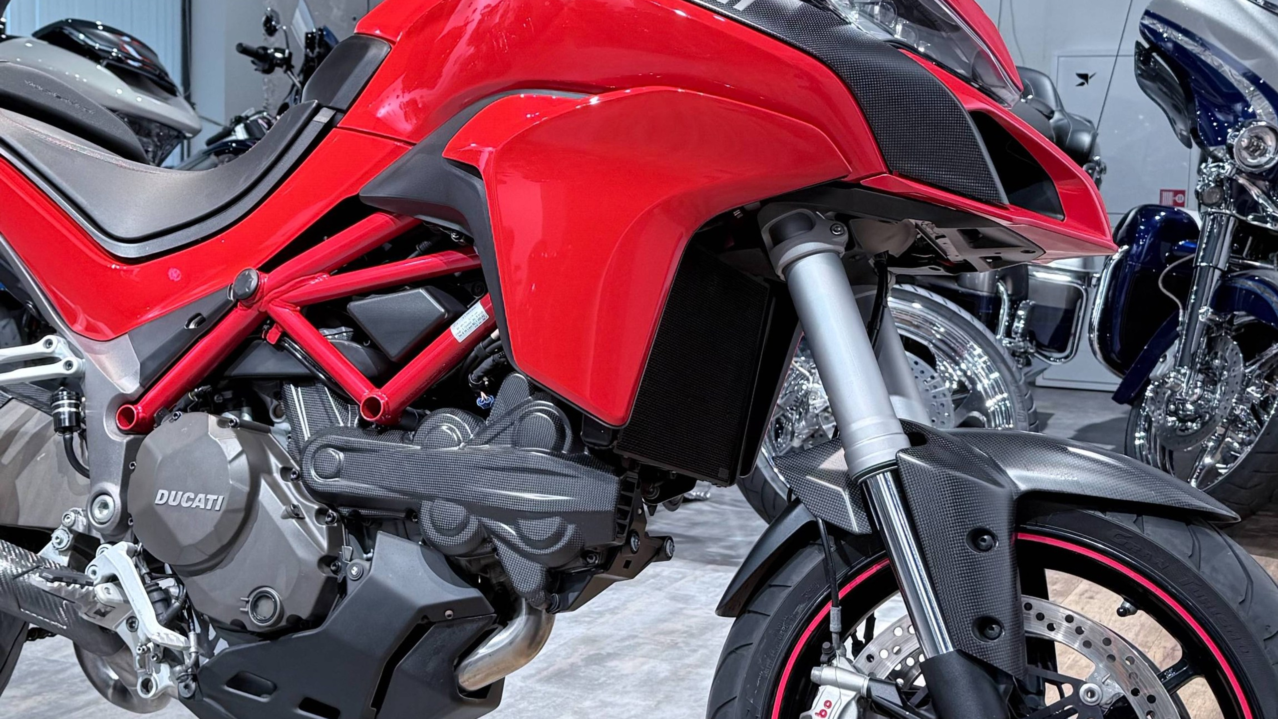 Ducati Multistrada 1200S Carbon. Hello Davidson, Москва. Только хорошие мотоциклы…