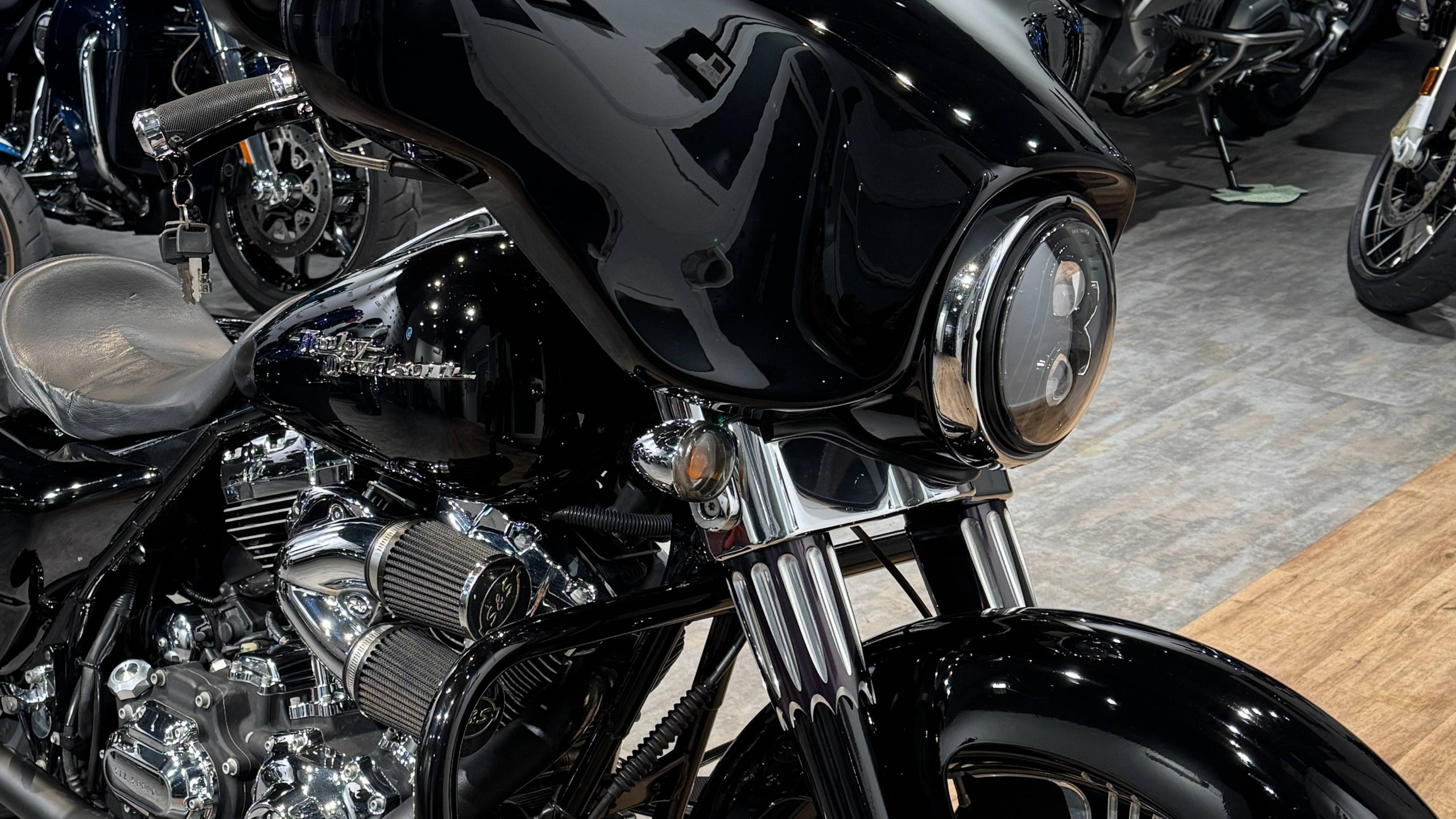 Мотоциклы Harley-Davidson HD Street Glide Bagger (Touring)  — купить мотоцикл. Hello Davidson, Москва. Только хорошие мотоциклы…