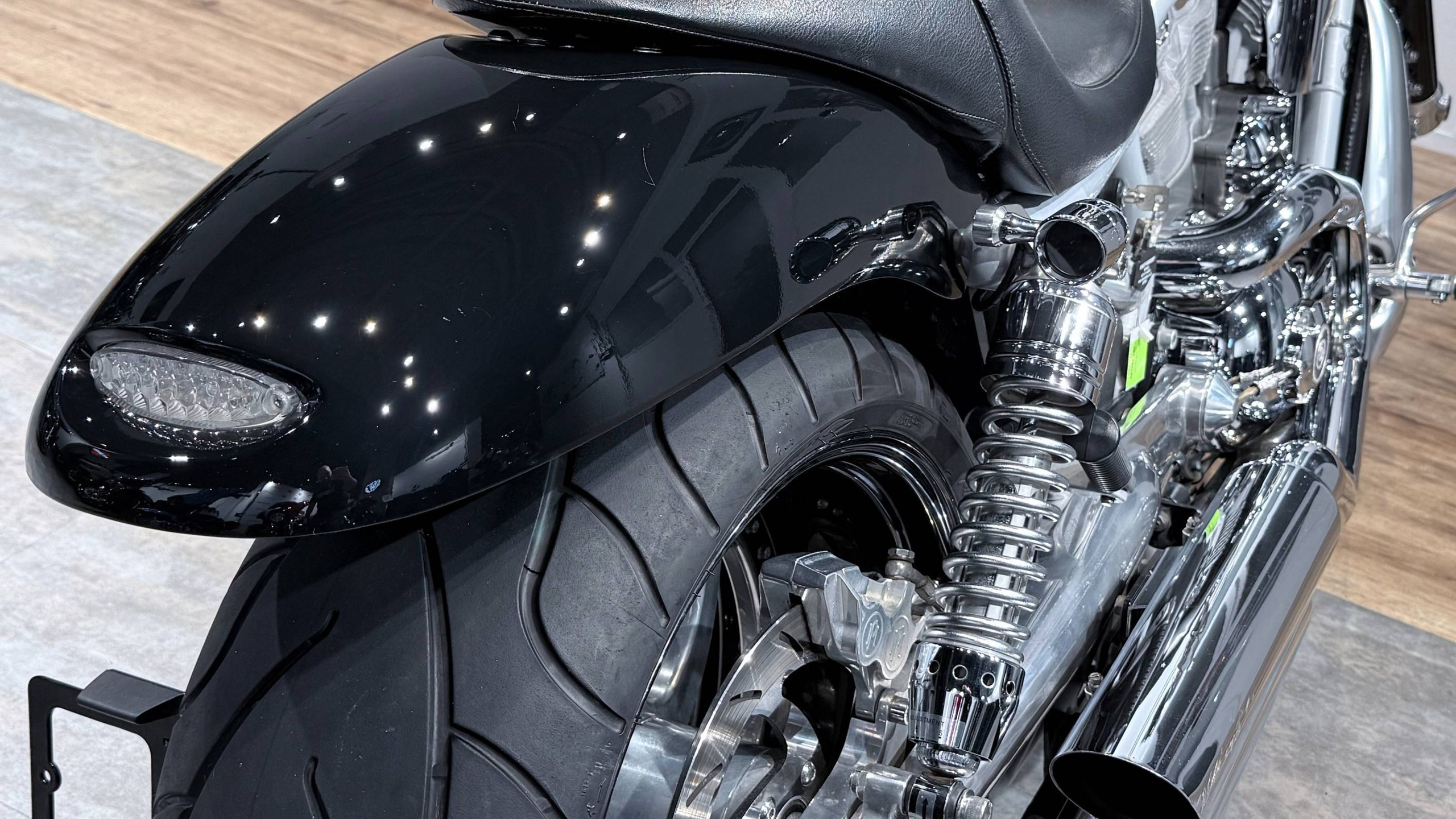 V-ROD 240 Rick's Edition. Hello Davidson, Москва. Только хорошие мотоциклы…