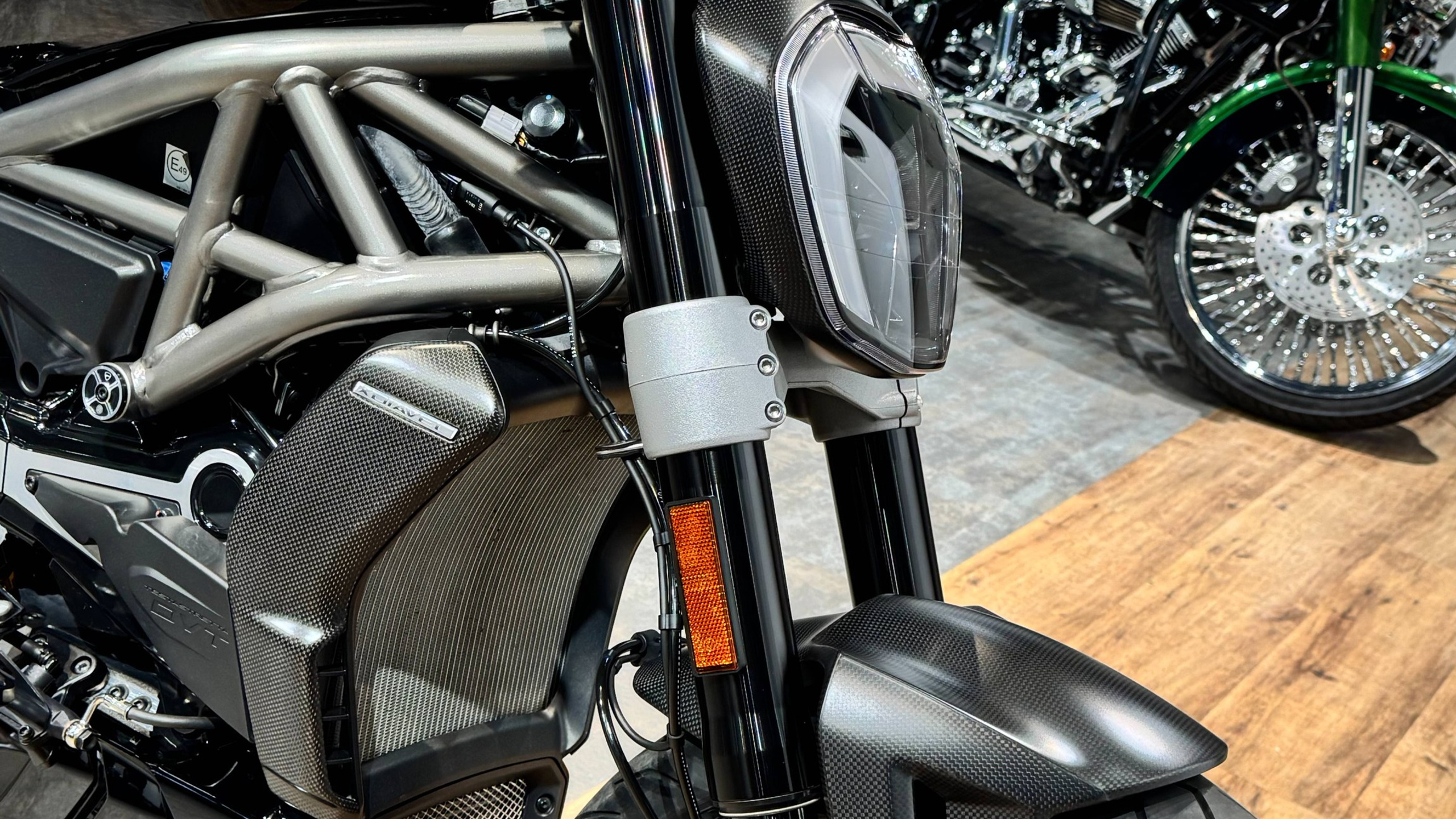 Harley Davidson Ducati xDiavel S (Termignoni) — купить мотоцикл. Hello Davidson, Москва. Только хорошие мотоциклы…