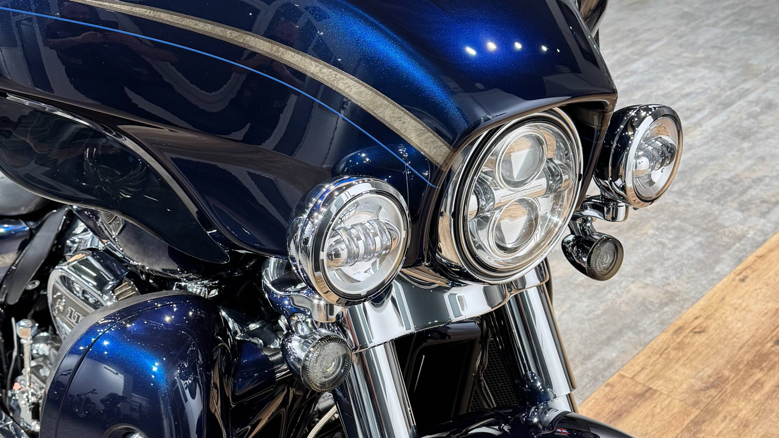 Мотоциклы Harley-Davidson 2018 HD CVO Ultra Limited 115 (Touring)  — купить мотоцикл. Hello Davidson, Москва. Только хорошие мотоциклы…