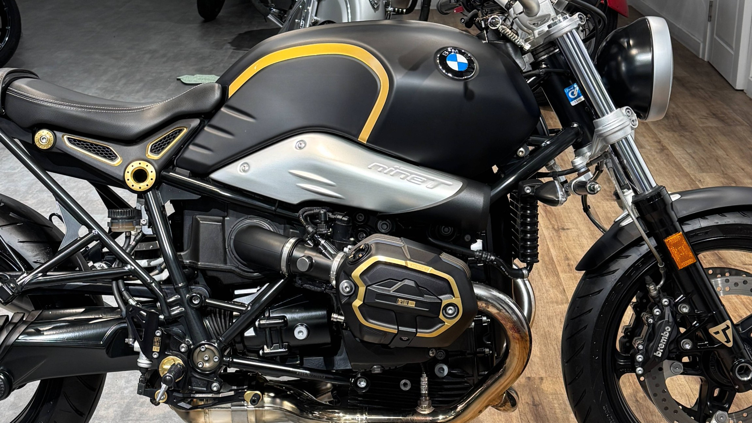 Мотоциклы Harley-Davidson BMW R Nine T (Option 719)  — купить мотоцикл. Hello Davidson, Москва. Только хорошие мотоциклы…