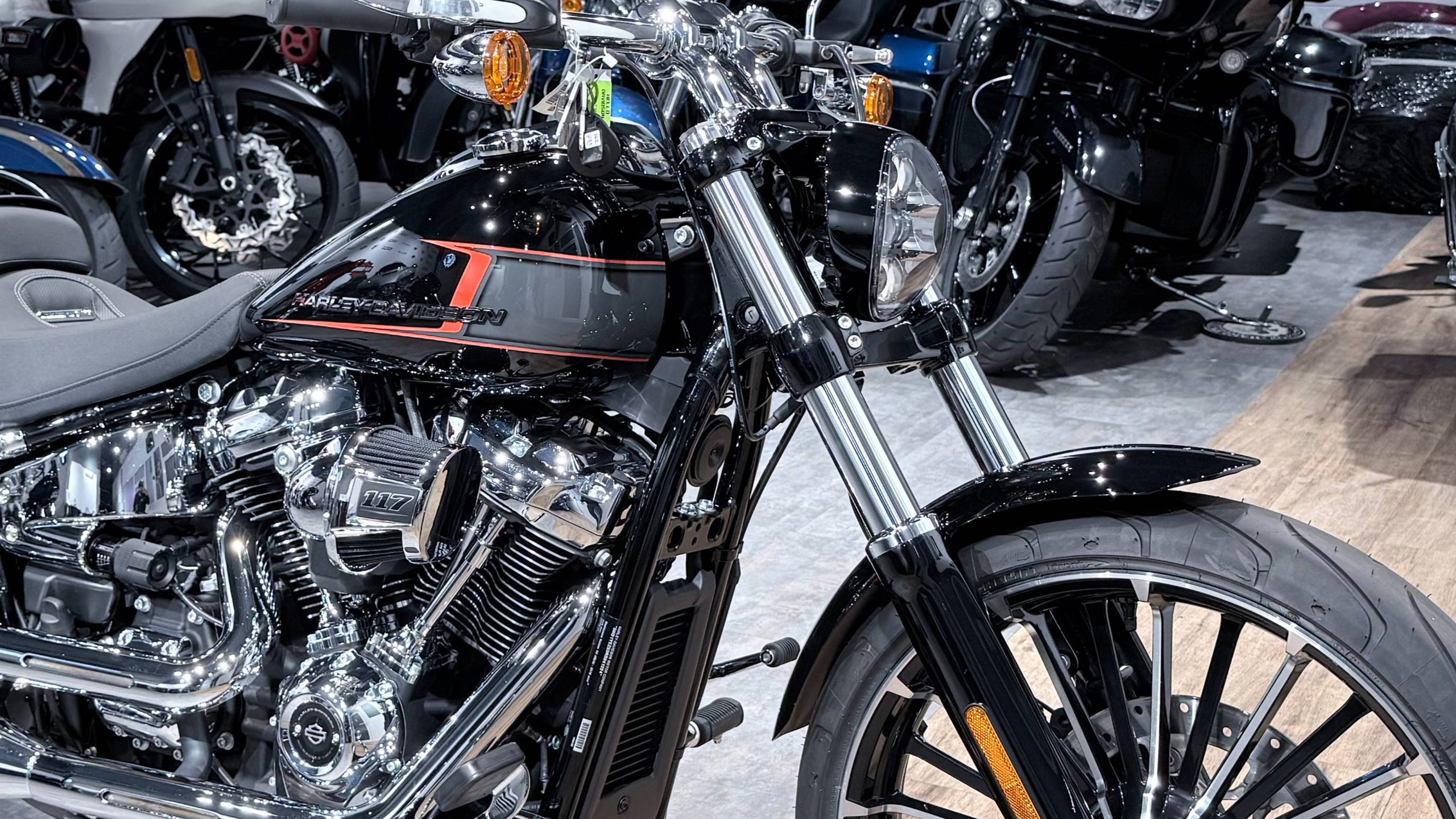 2025 Breakout 117 Black NEW. Hello Davidson, Москва. Только хорошие мотоциклы…