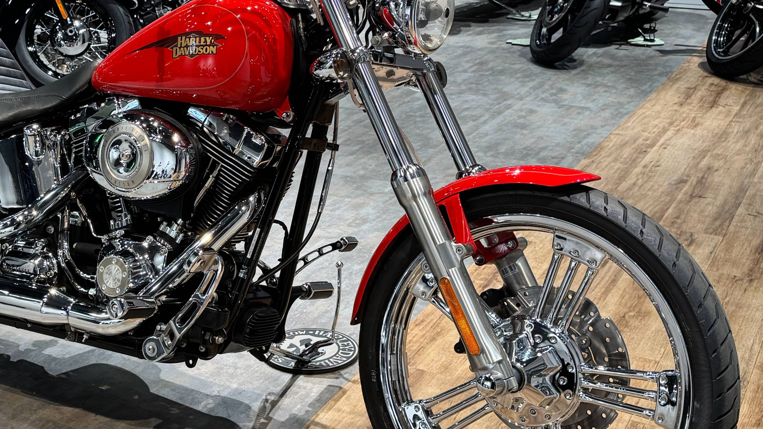 Harley Davidson 2010 Softail Custom — купить мотоцикл. Hello Davidson, Москва. Только хорошие мотоциклы…