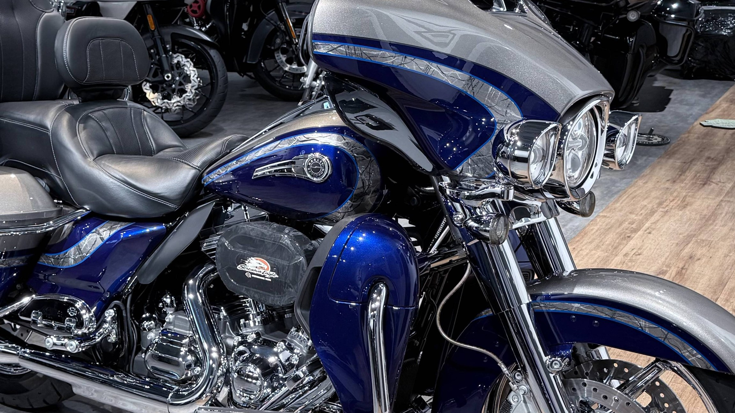 2016 CVO Limited 110. Hello Davidson, Москва. Только хорошие мотоциклы…