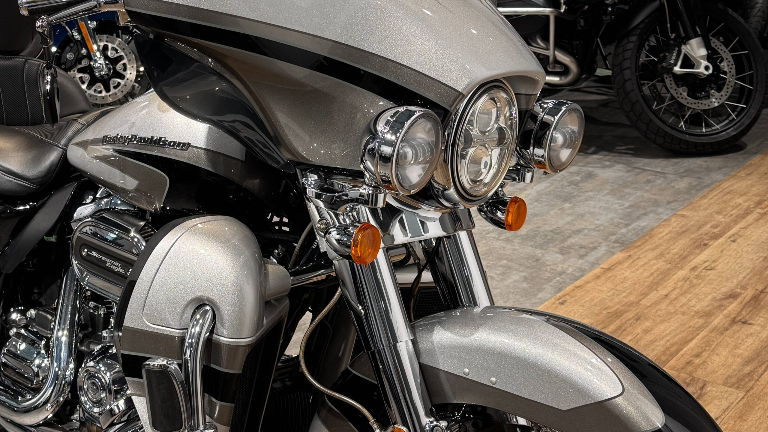 Мотоциклы Harley-Davidson 114 CVO Ultra Limited (Touring)  — купить мотоцикл. Hello Davidson, Москва. Только хорошие мотоциклы…