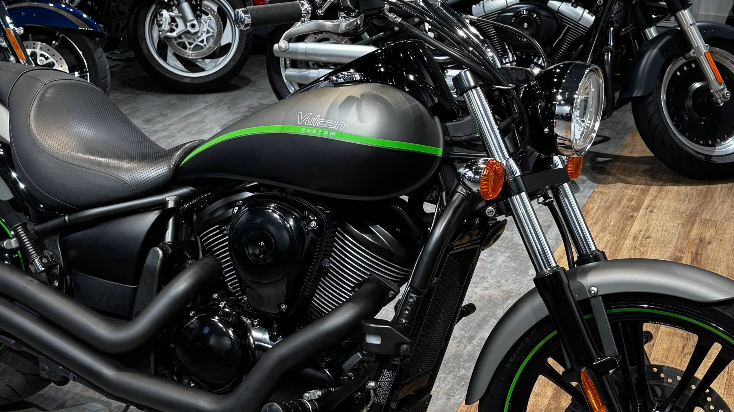 Vulcan 900 (VN900 Custom). Hello Davidson, Москва. Только хорошие мотоциклы…