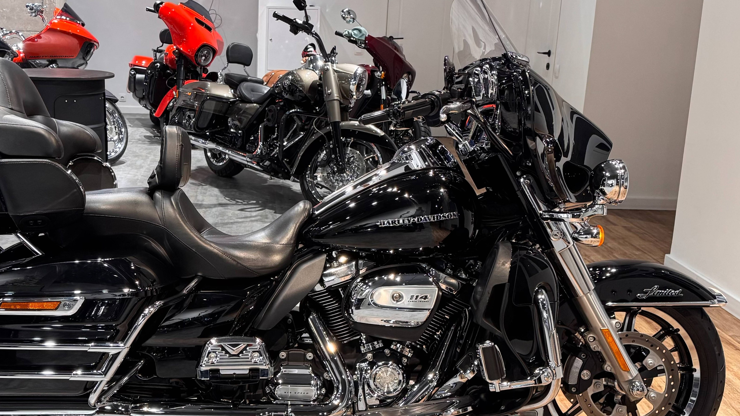 Harley Davidson 2019 Ultra Limited 114 — купить мотоцикл. Hello Davidson, Москва. Только хорошие мотоциклы…