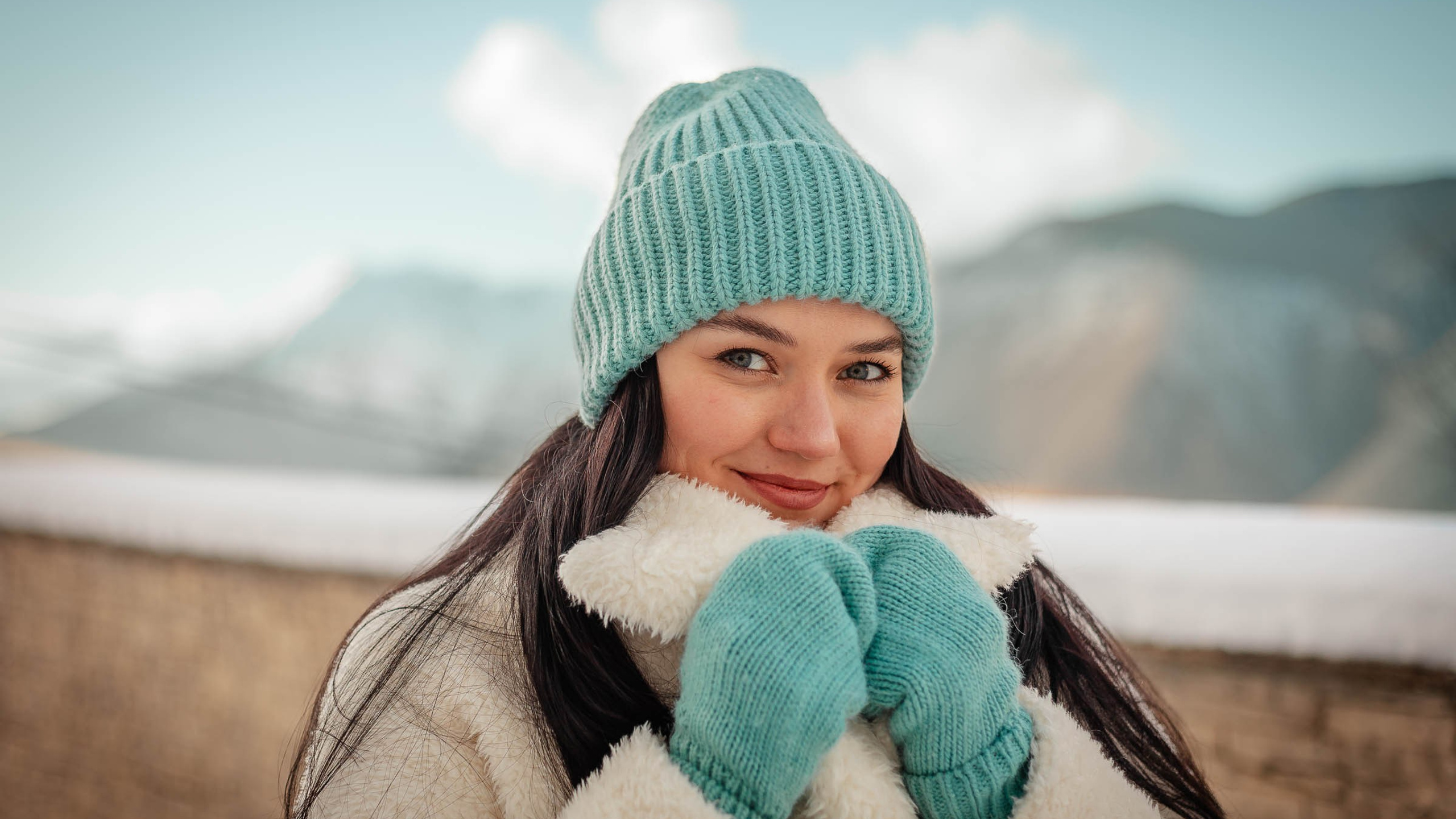 Зима в горах