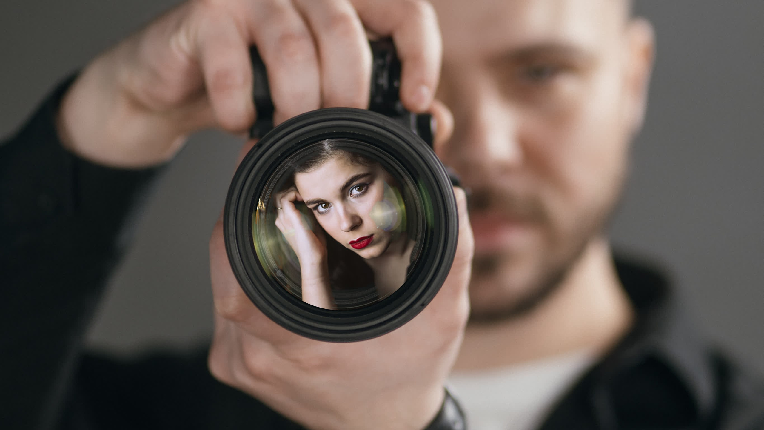 Видеопортрет «Ирина». Фотограф Виталий Сид: профессиональная фотосъемка, обучение и новости индустрии