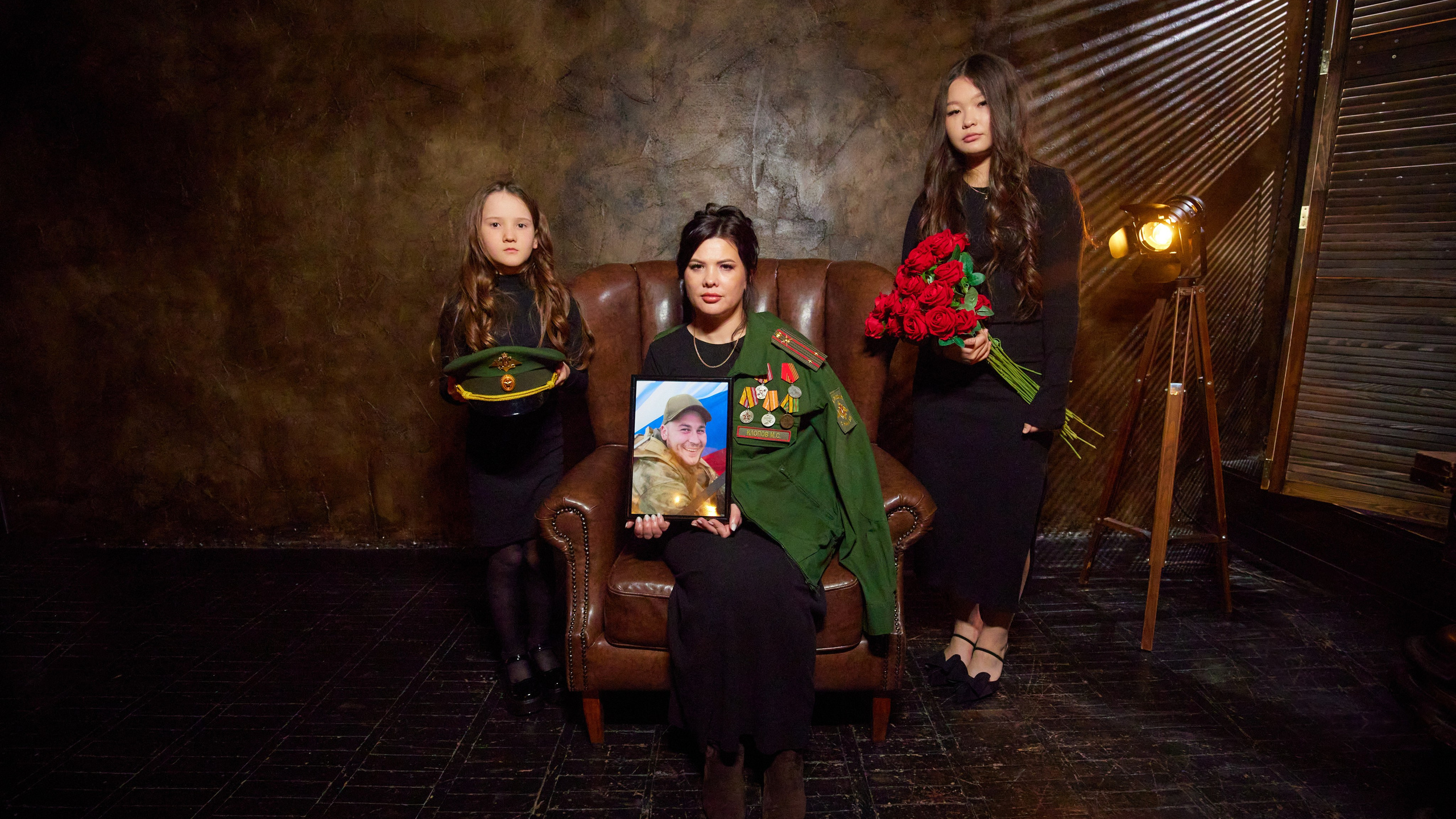 Фотосессия памяти