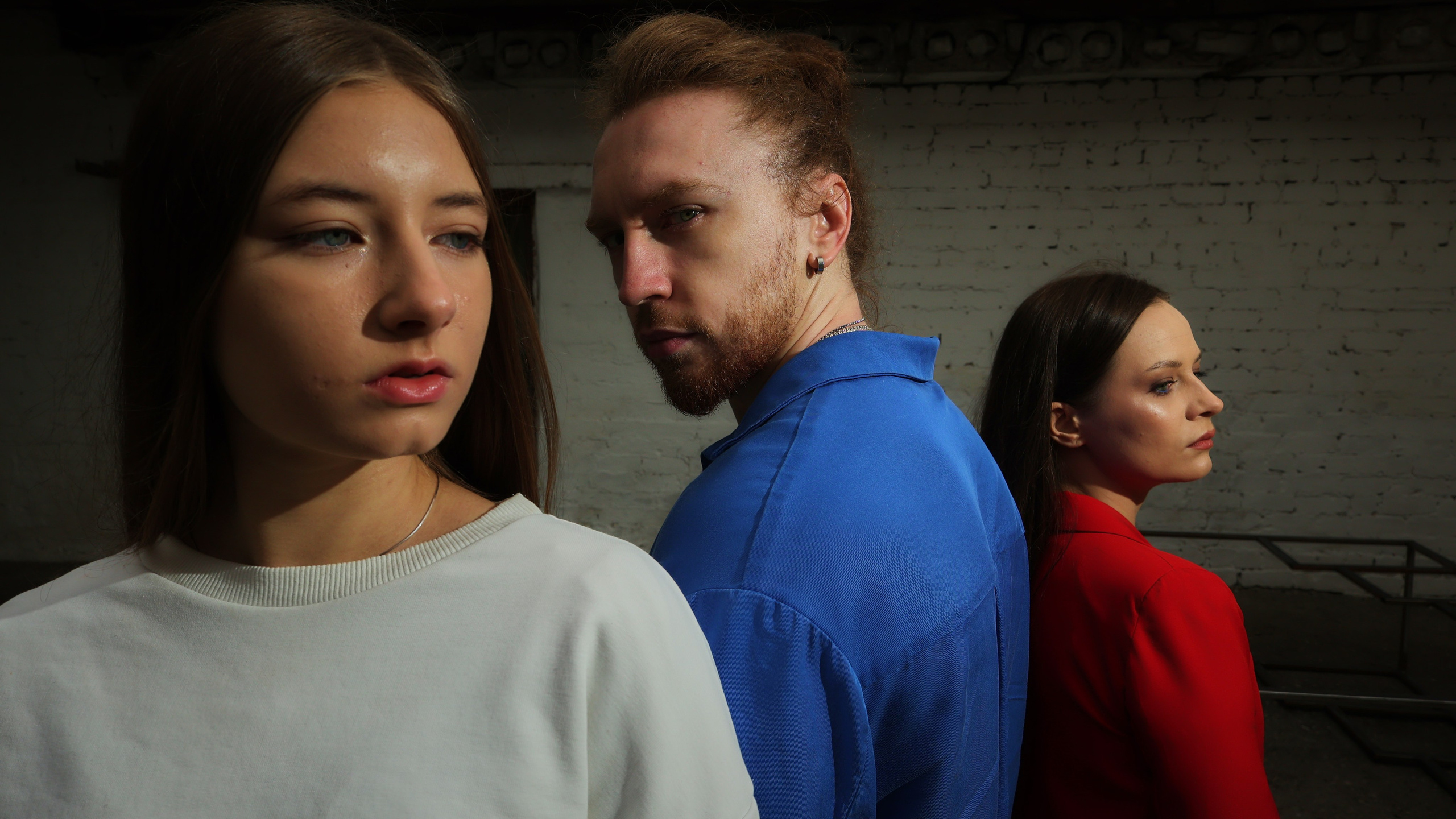 Ринат, Екатерина и Ксения