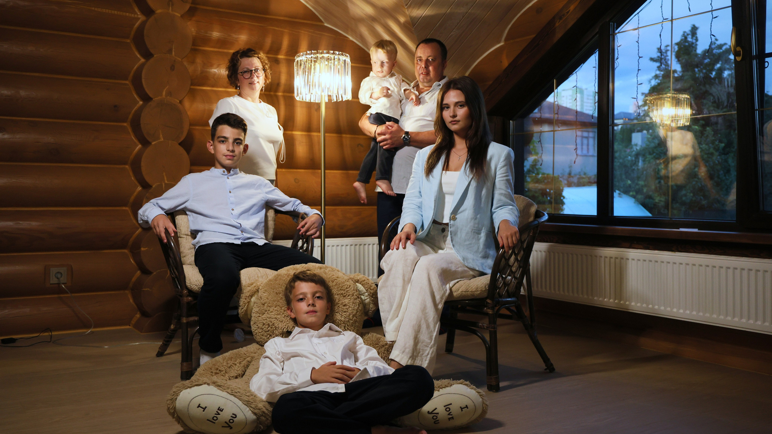 Семейная фотосессия