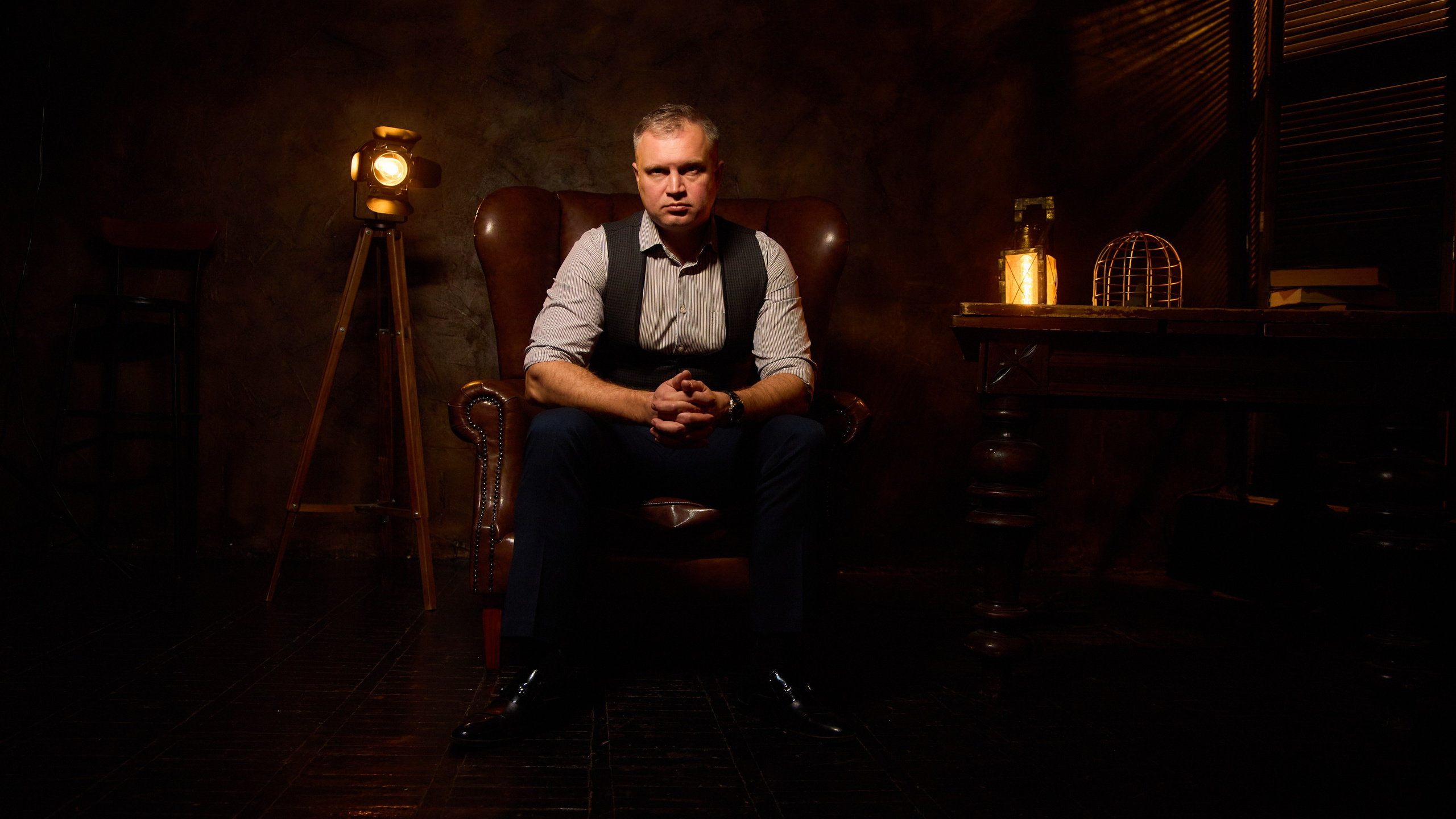 Мужской портрет