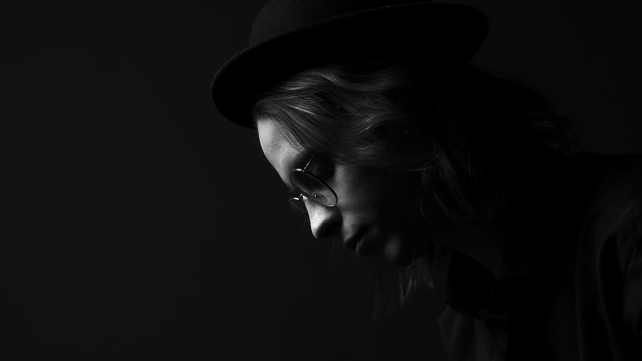 Мужские портреты в ЧБ