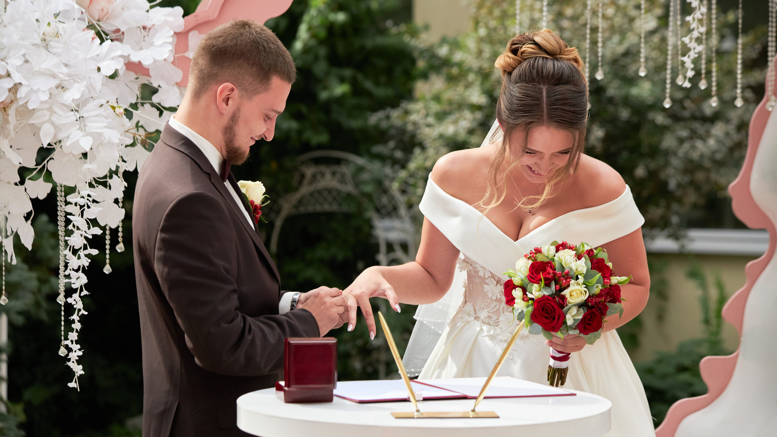 Выкуп, Загс