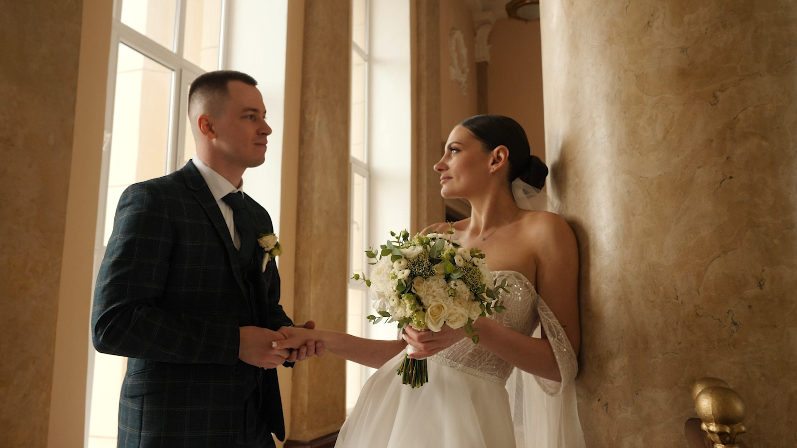 Саша и Алена