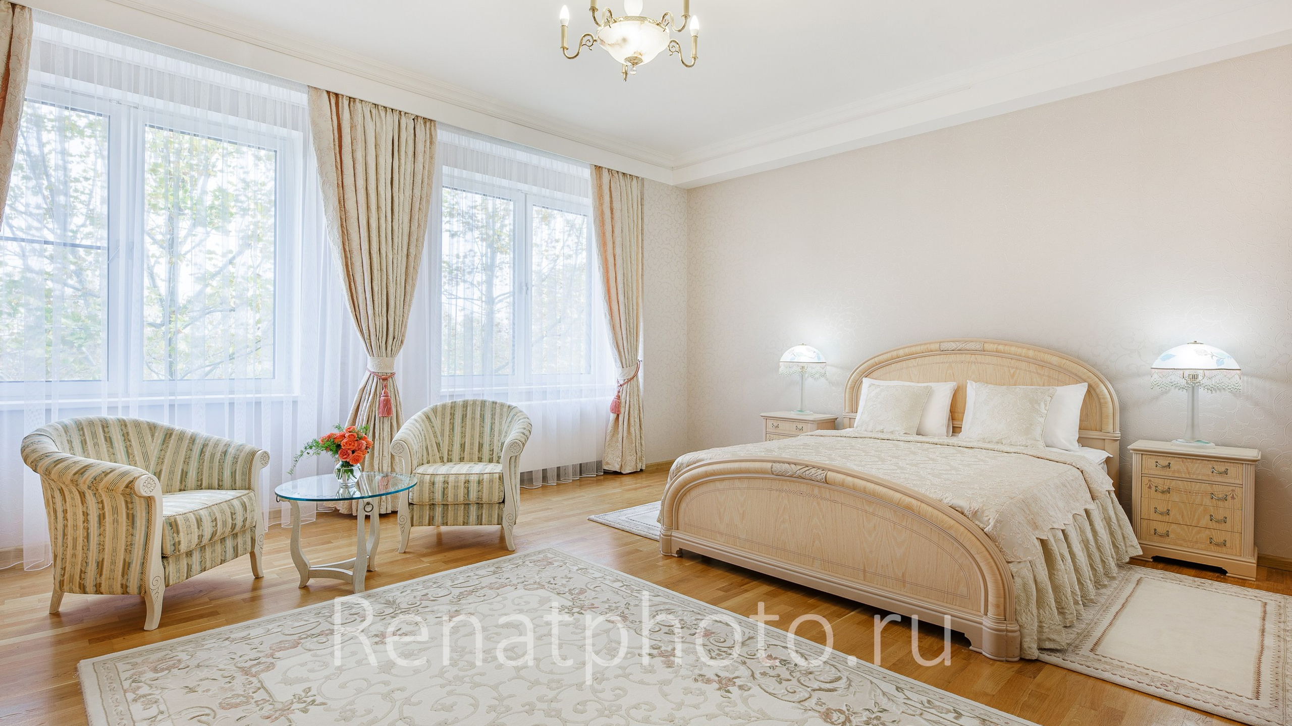 Золотые пески, номера