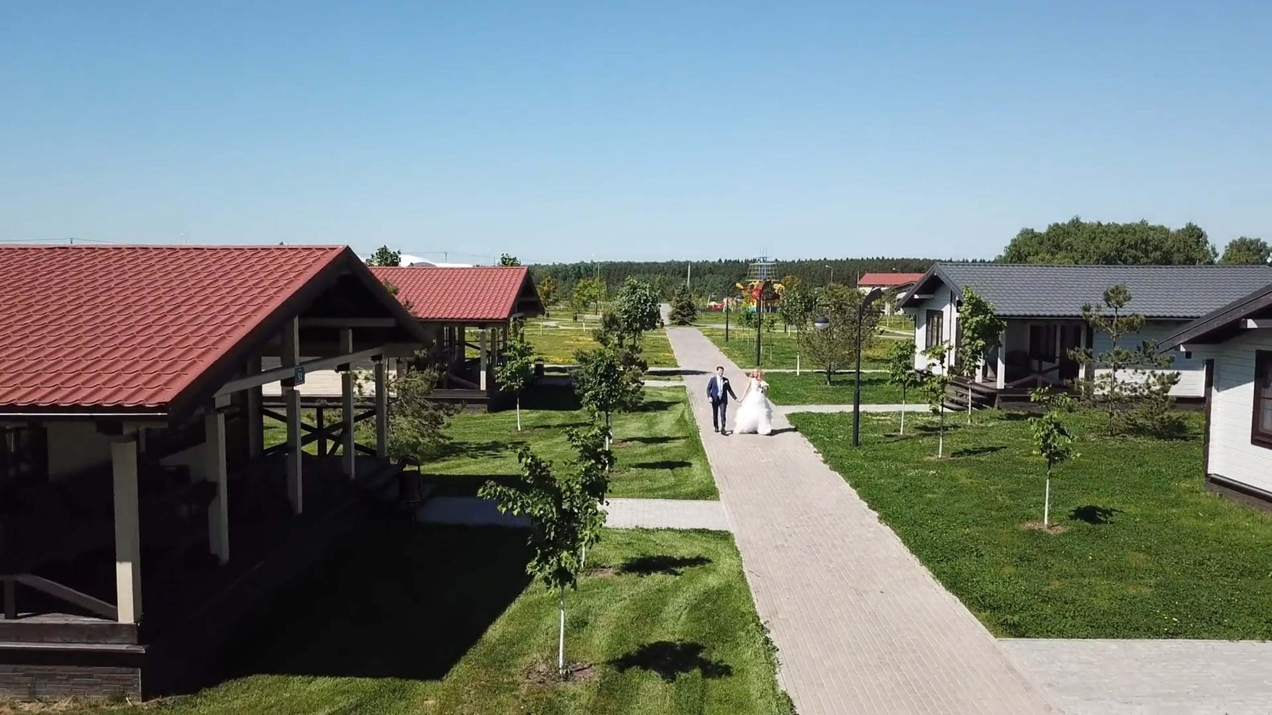 Свадебные фильмы. Видеосъемка свадеб. Видеооператор на свадьбу в Москве