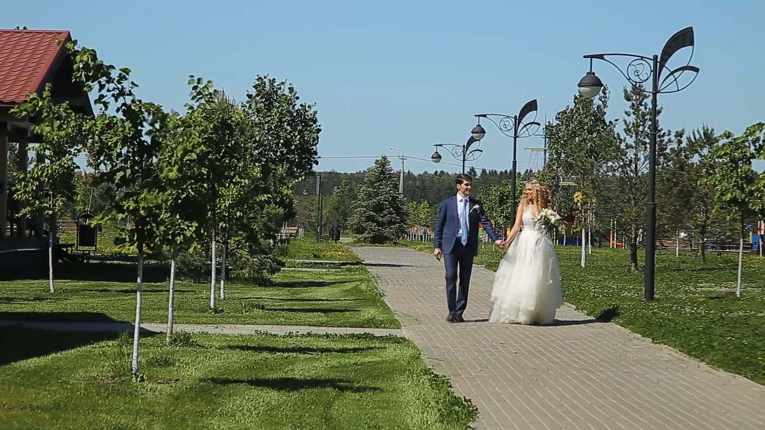 Свадебные клипы. Видеосъемка свадеб. Видеооператор на свадьбу в Москве