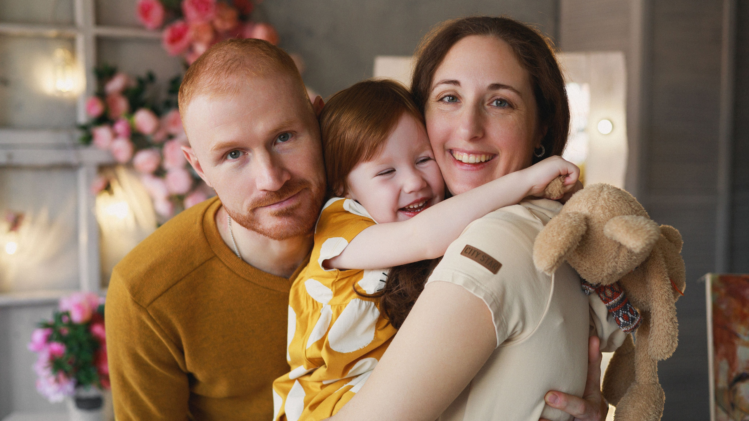 Фотосессия с утятами