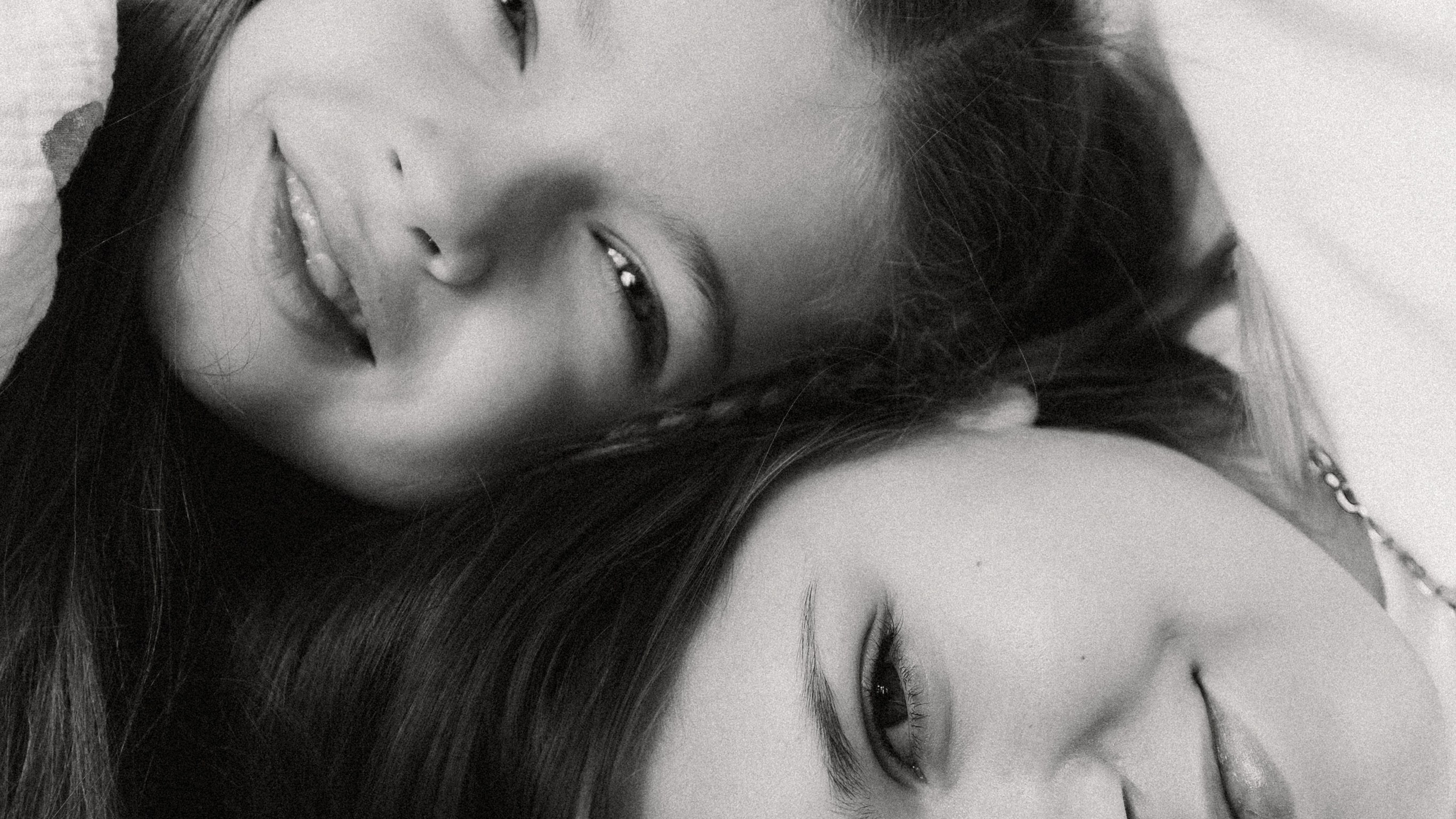 Семейная фотосессия сестричек