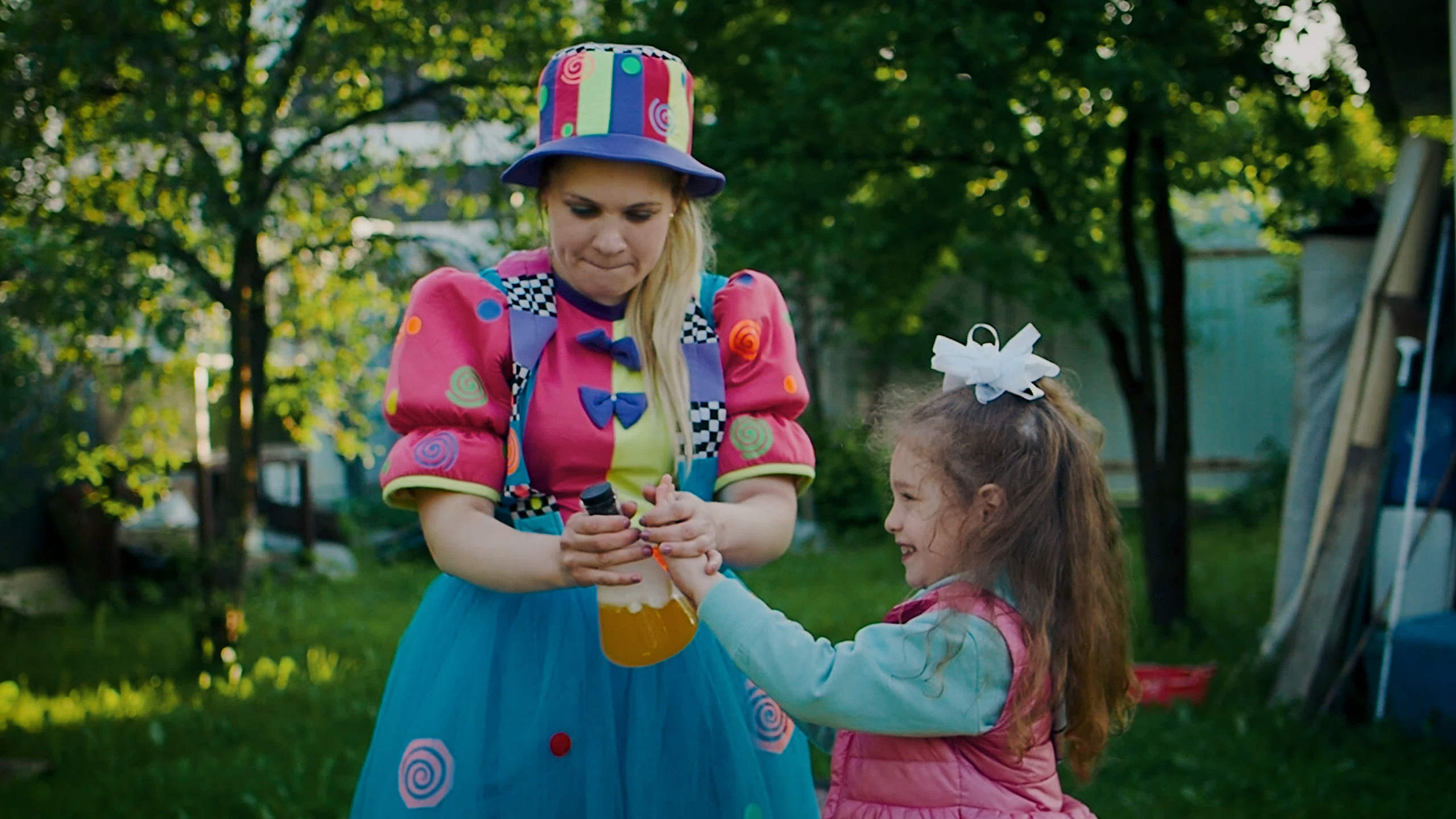 Праздники/События. Семейный видеограф в Москве Элина Ладова