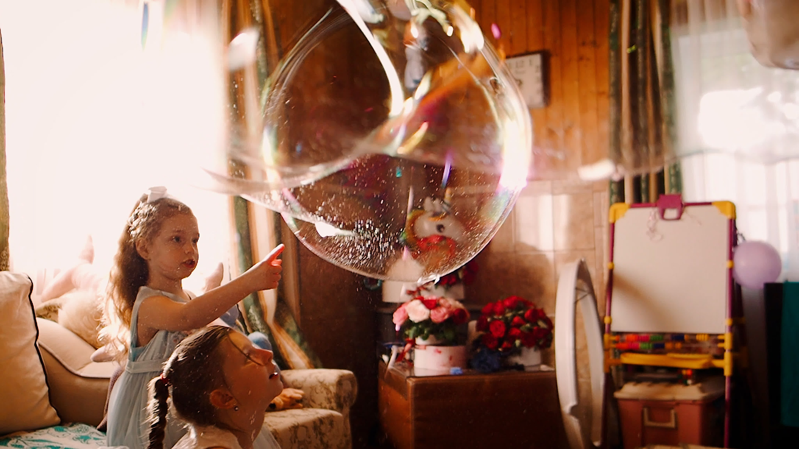 Праздники/События. Семейный видеограф в Москве Элина Ладова