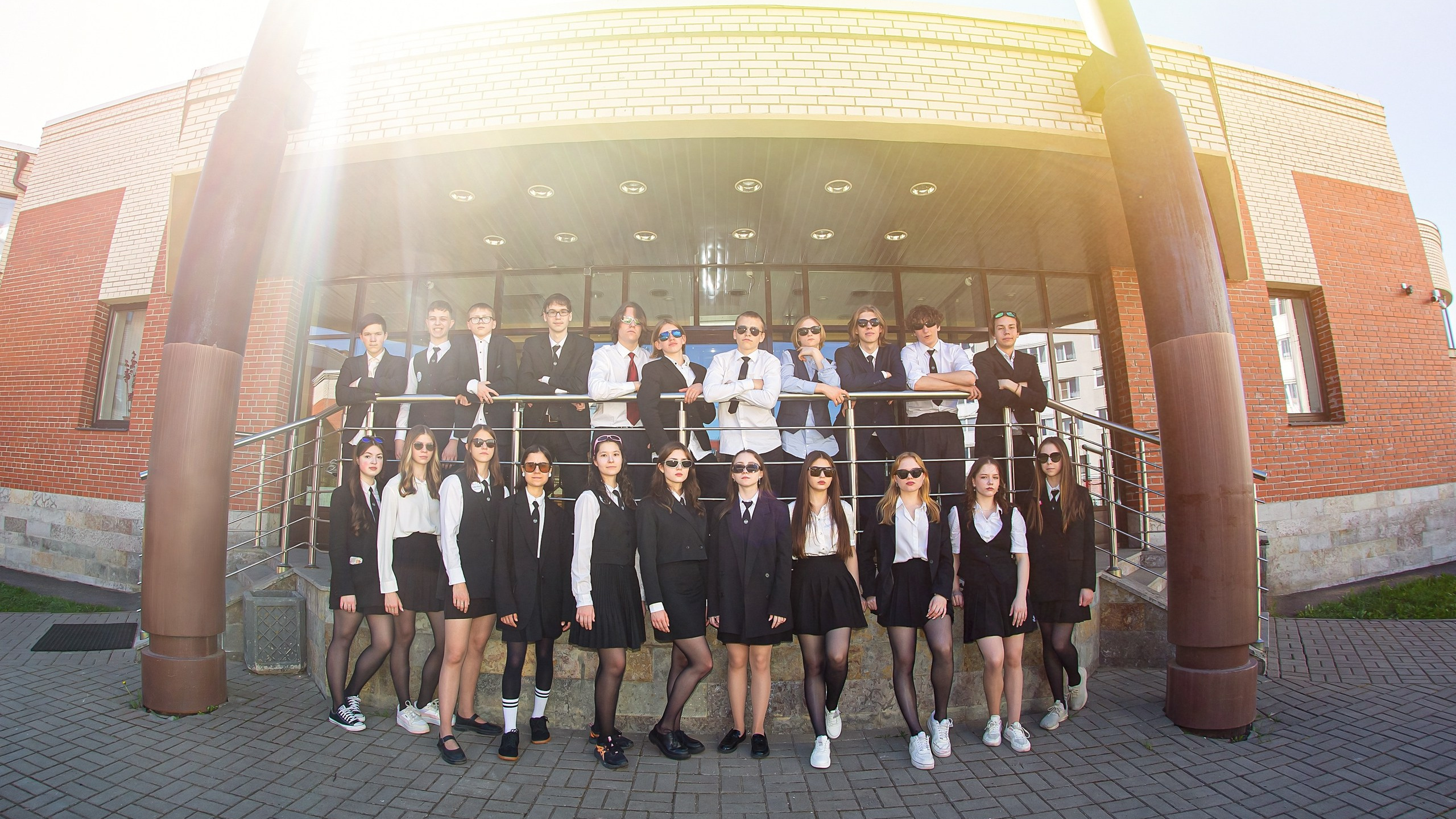 Пример Выпускного альбома. Свадебный, семейный, детский фотограф в Санкт-Петербурге