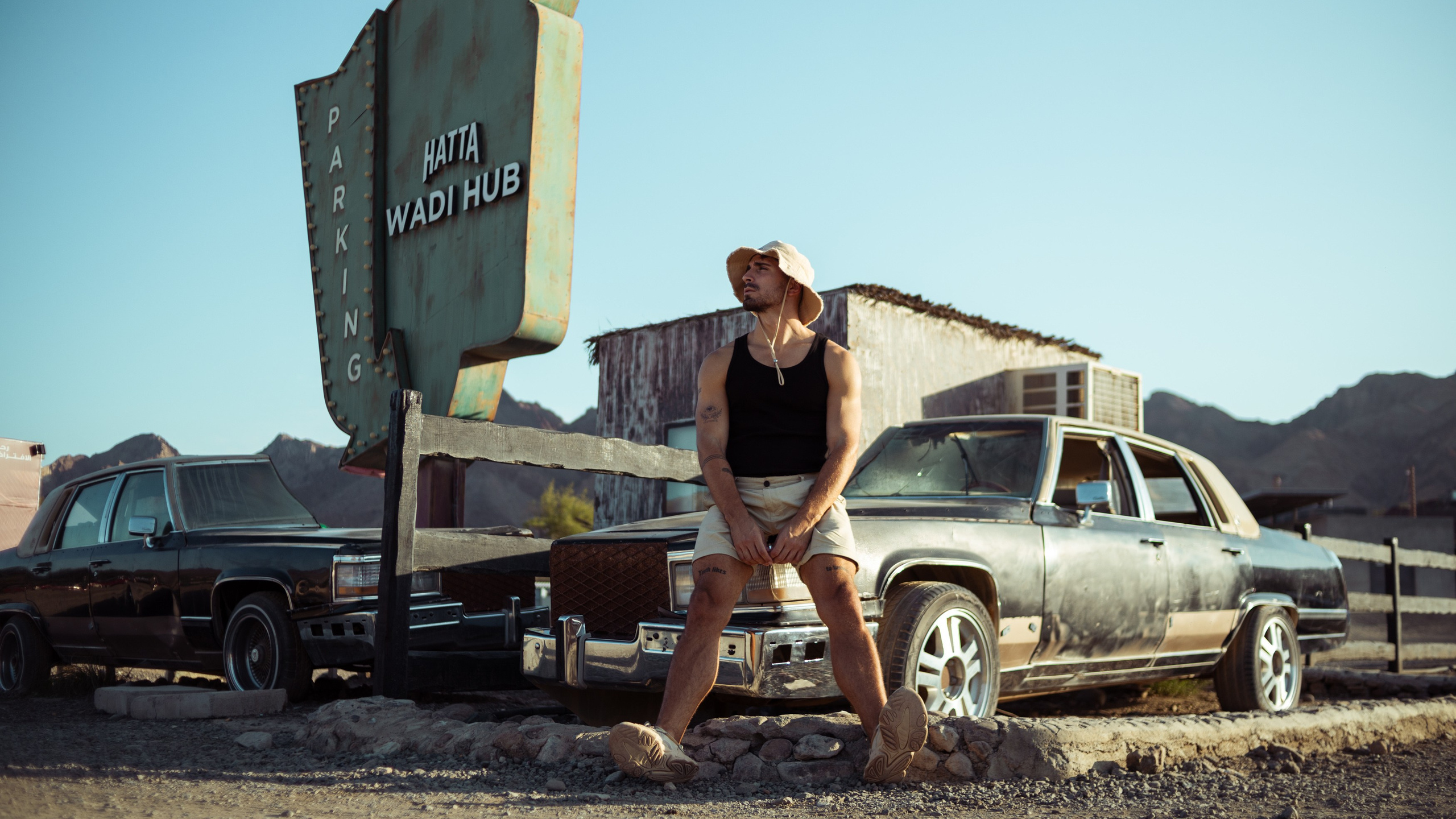 somewhere in the desert