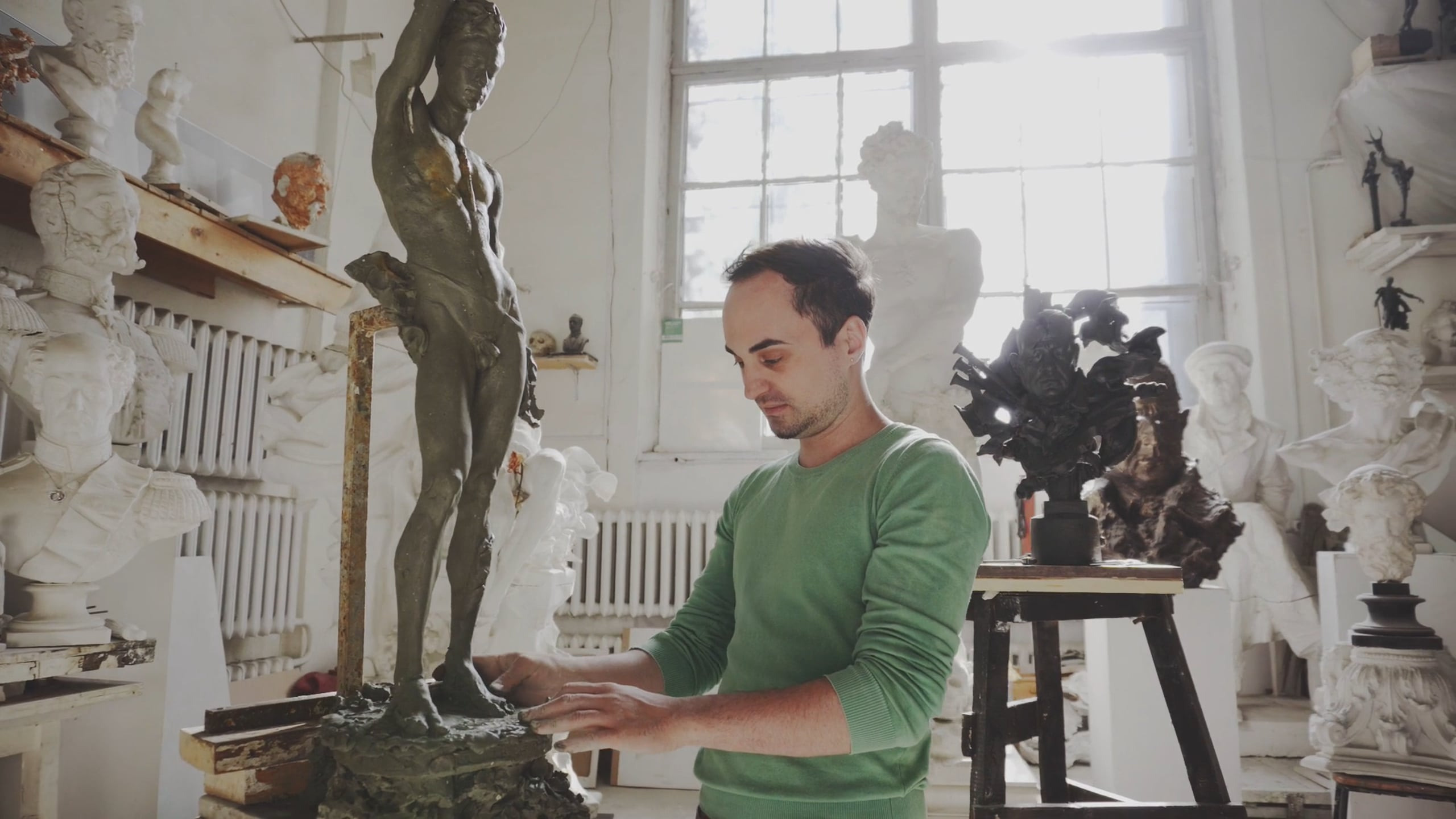 Видео. Фотограф Сергей Наревских