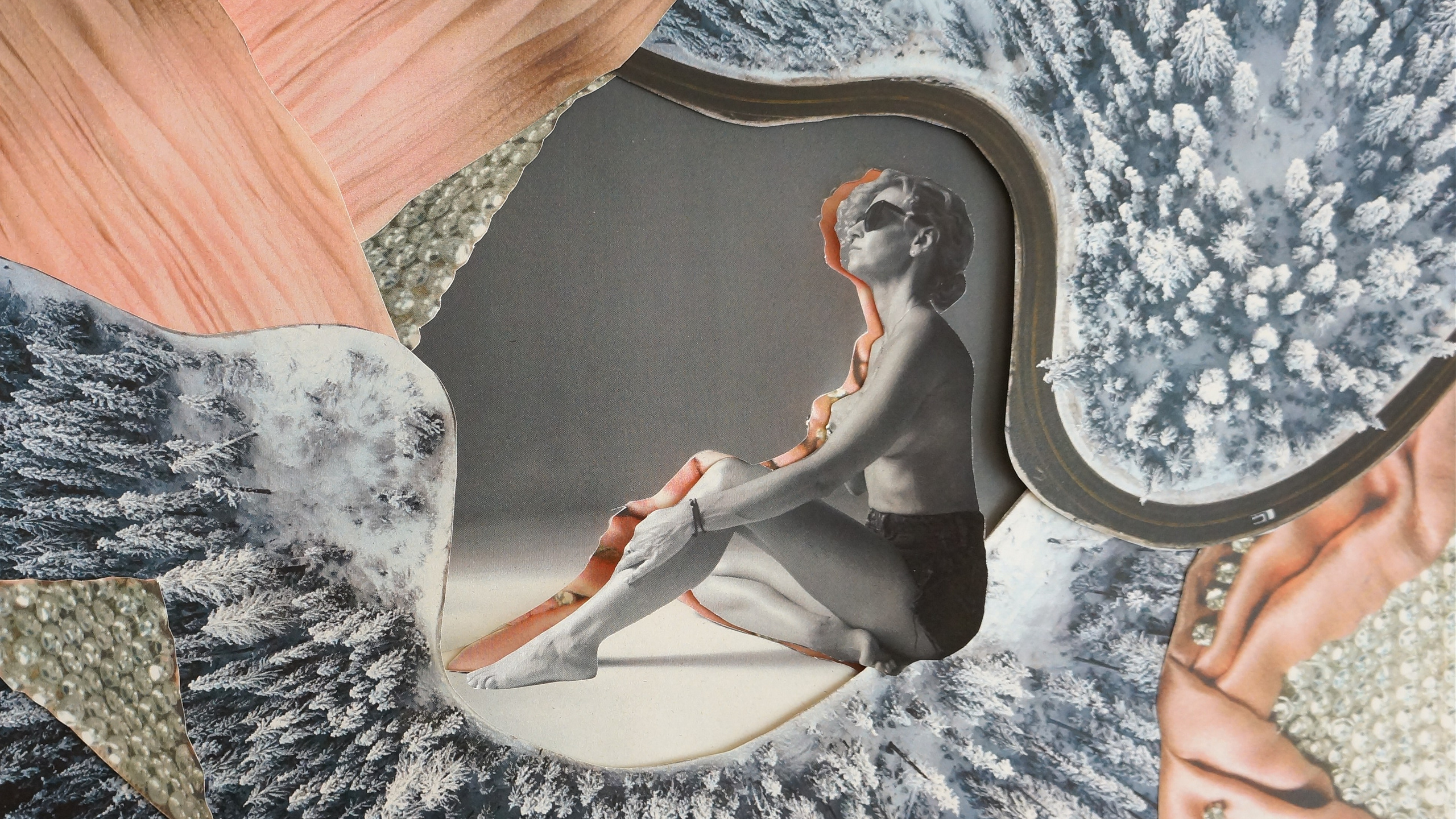 Коллажи. Фотограф из Санкт-Петербурга