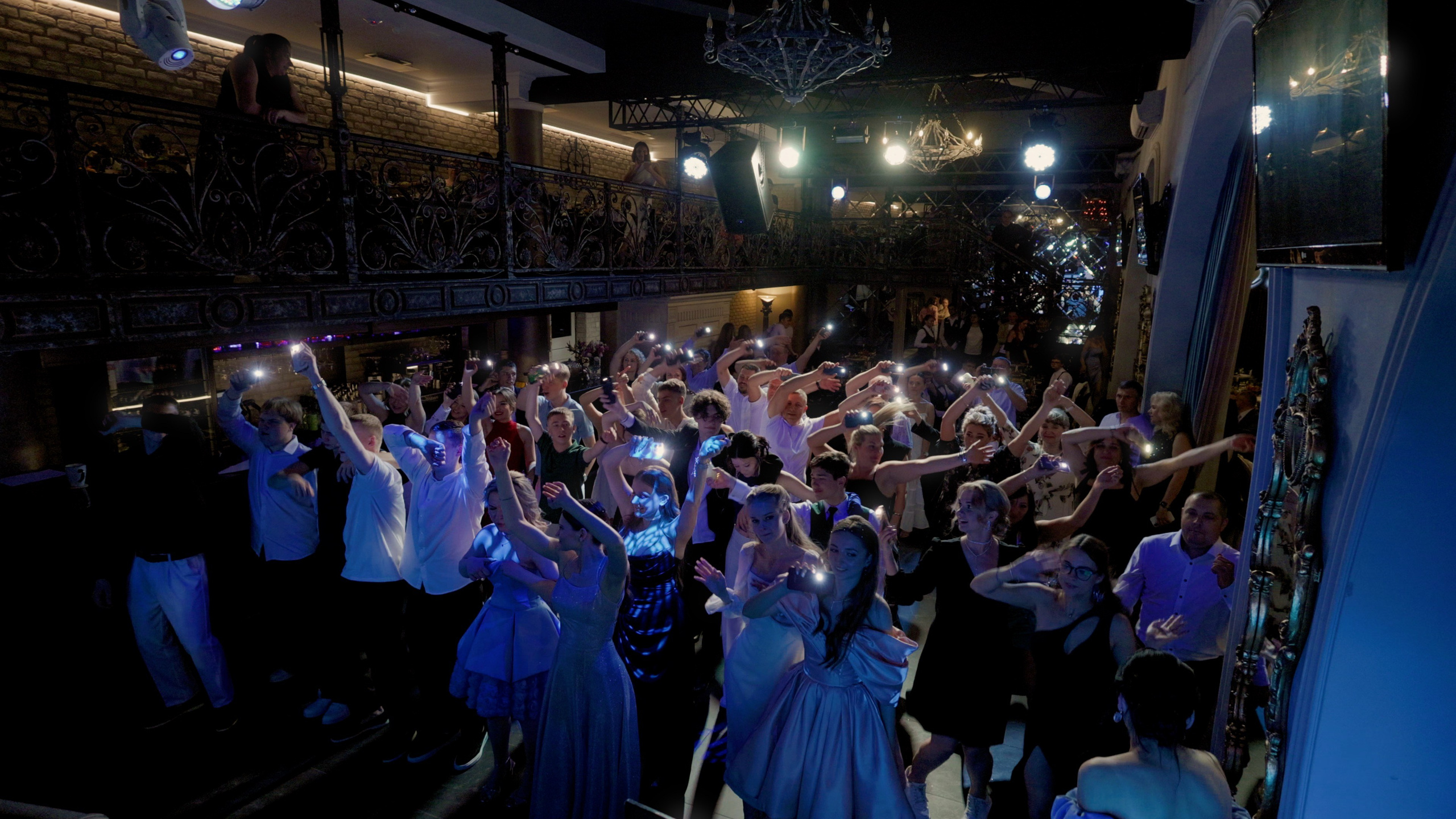 Выпускной в школе № 39