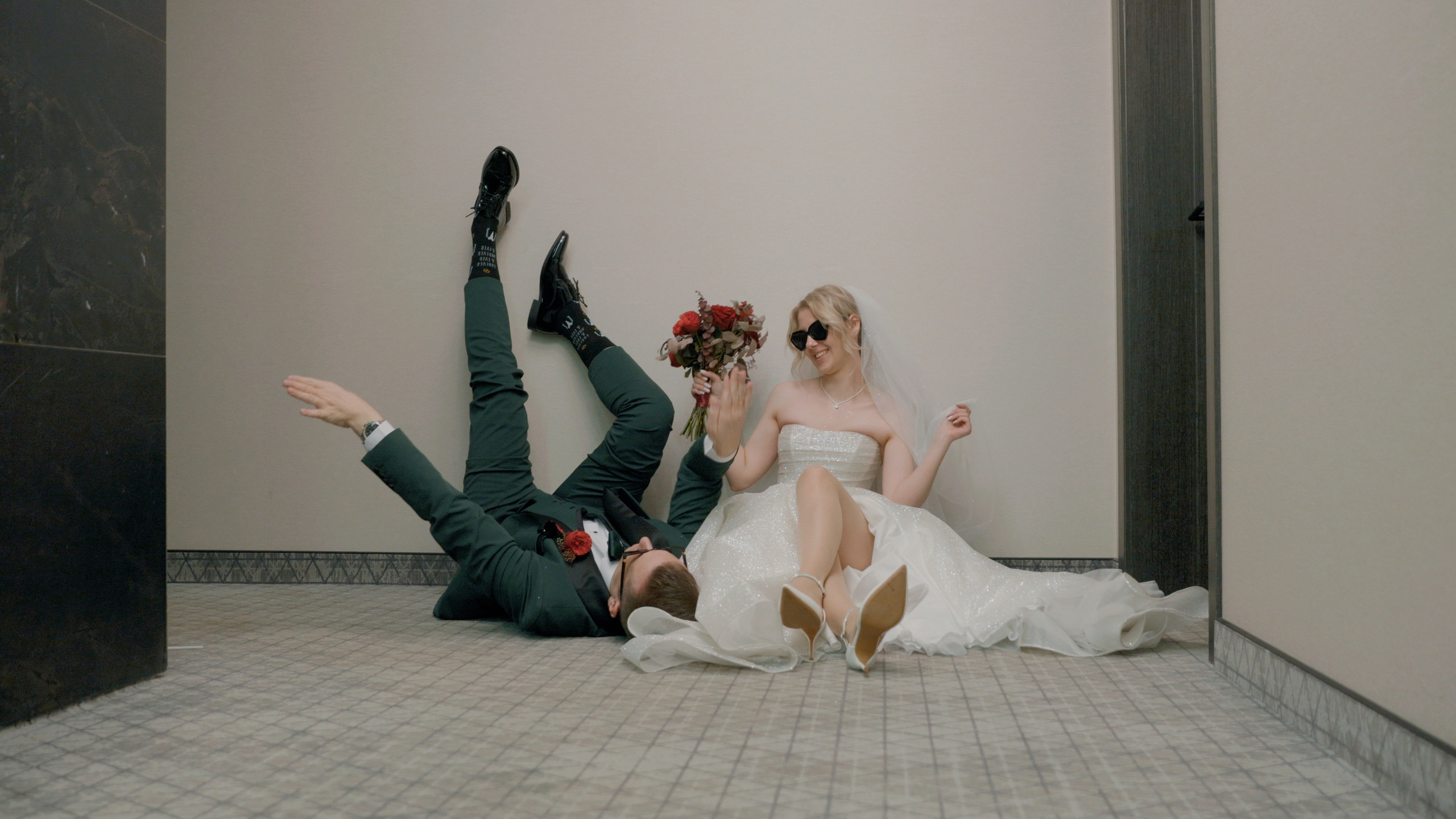 Свадьба Шона и&nbsp;Ольги